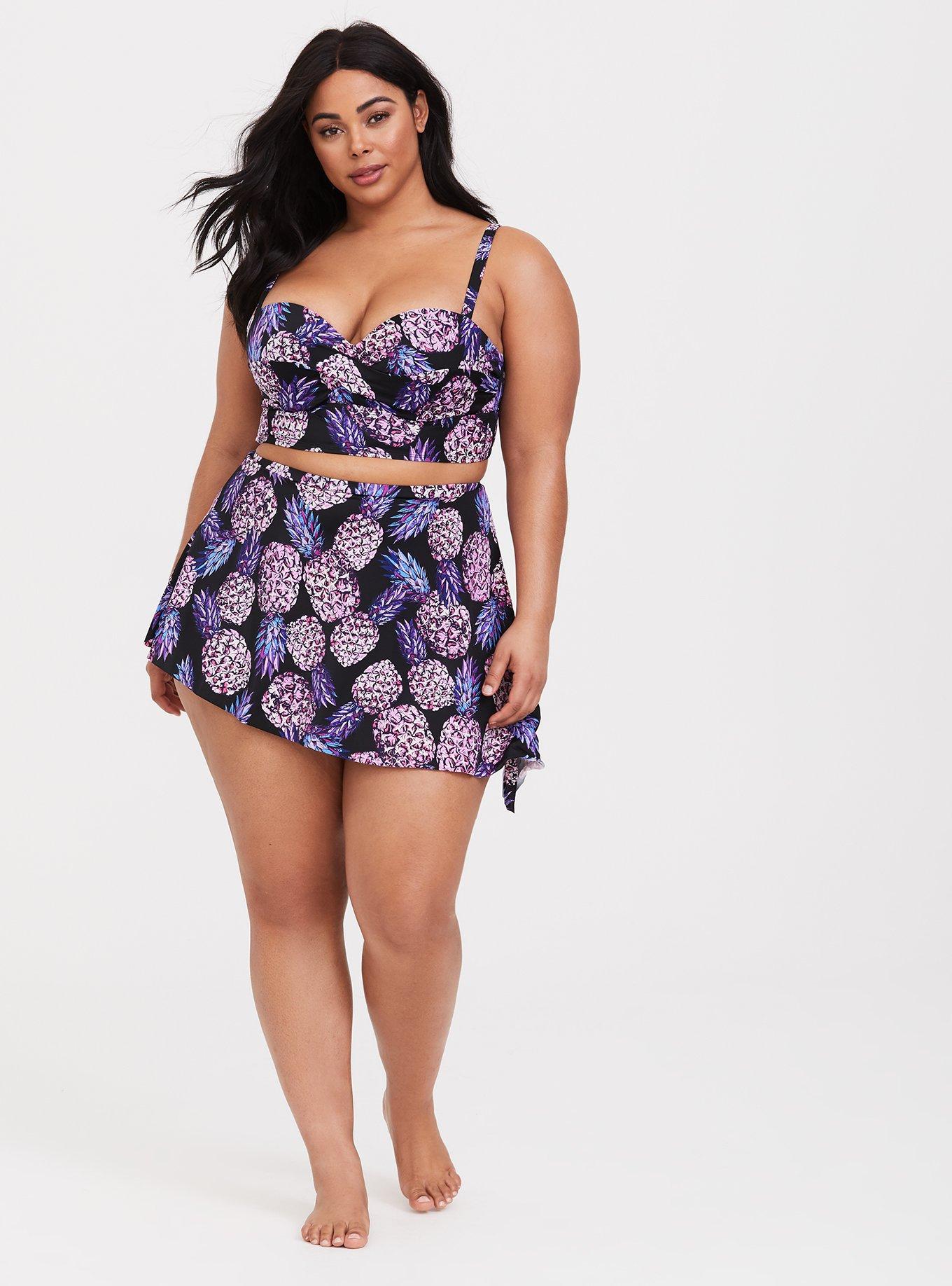 Torrid on sale pineapple swimsuit