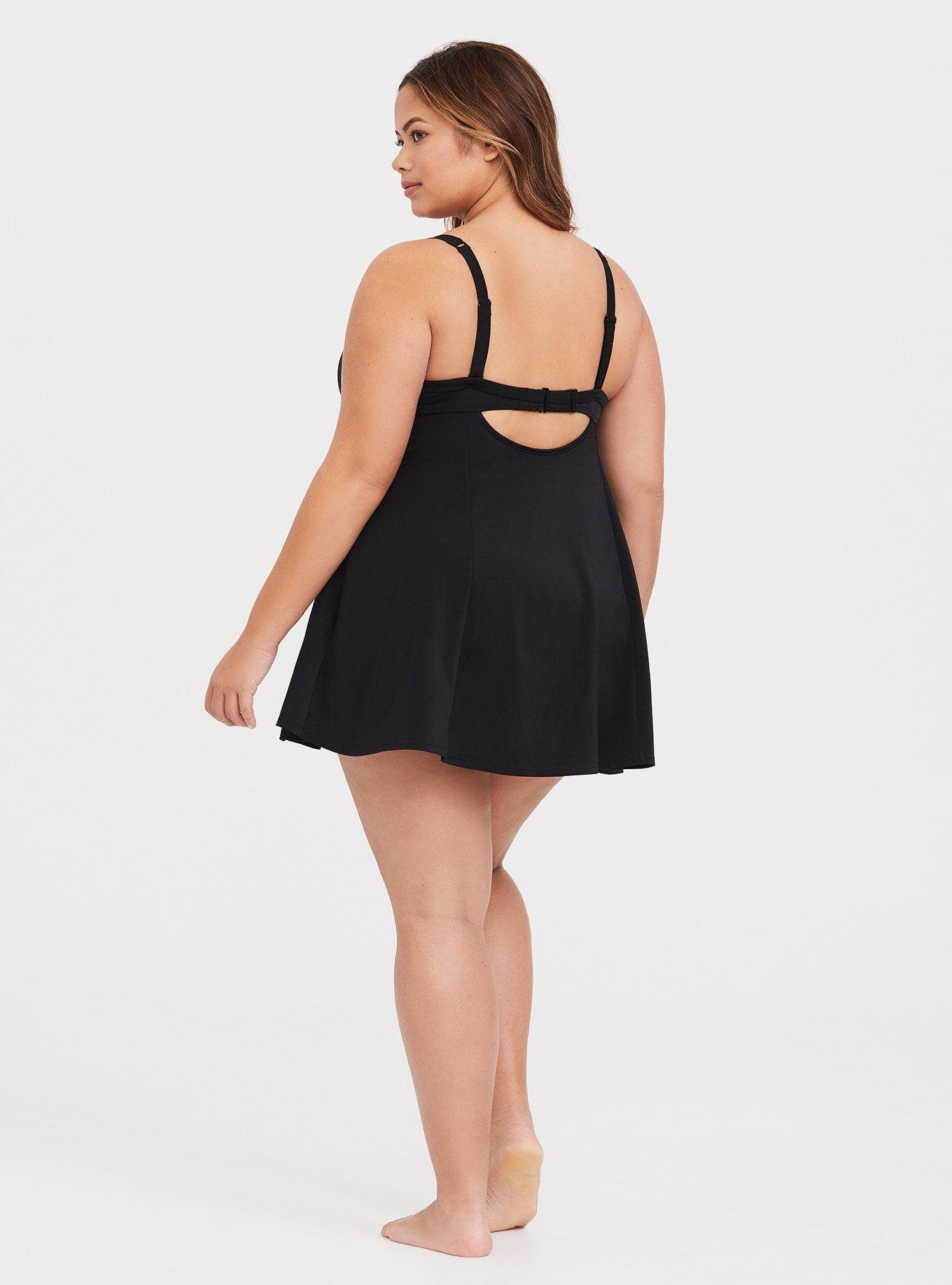 Torrid store skater swimdress