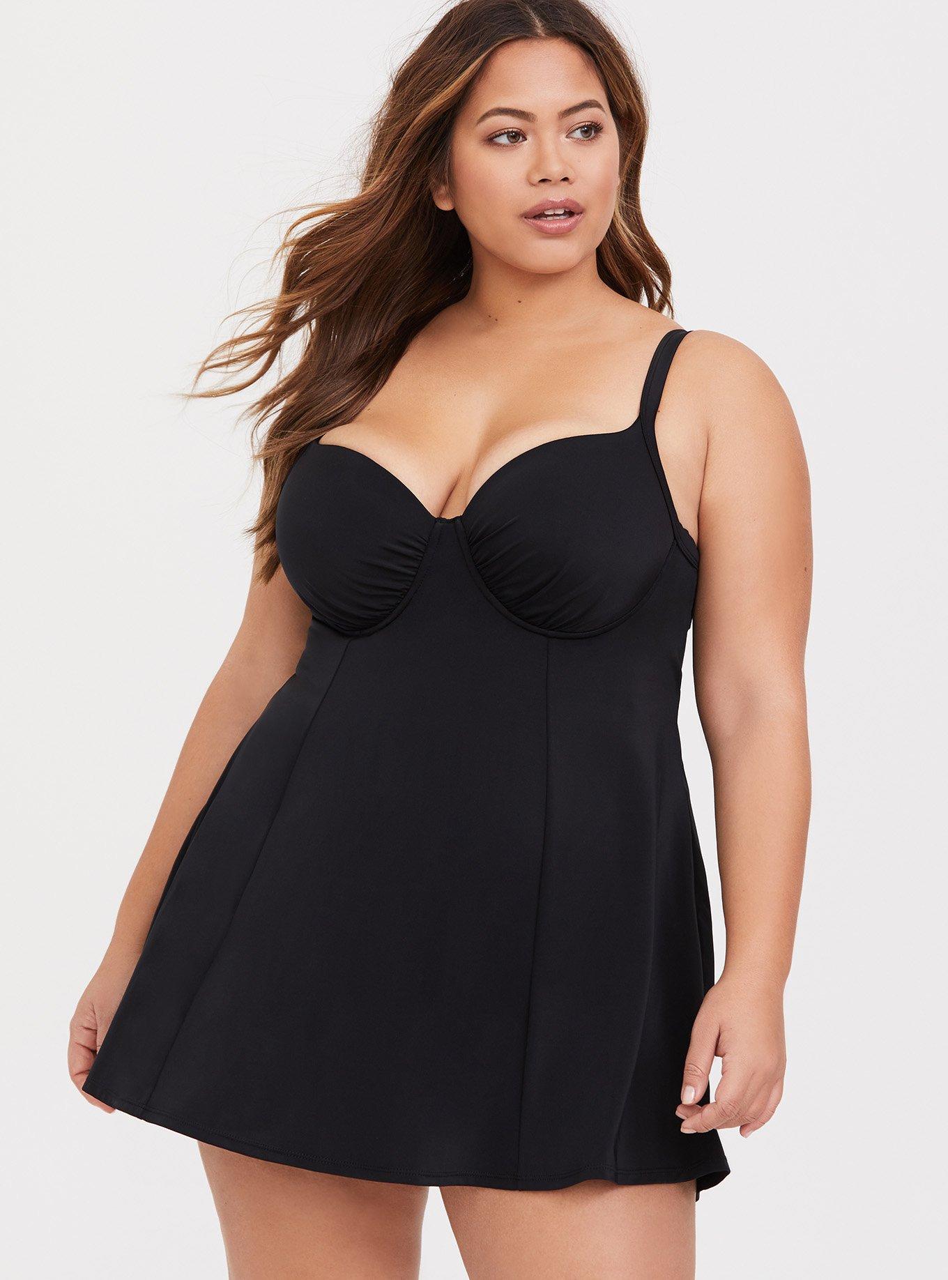 Torrid store skater swimdress