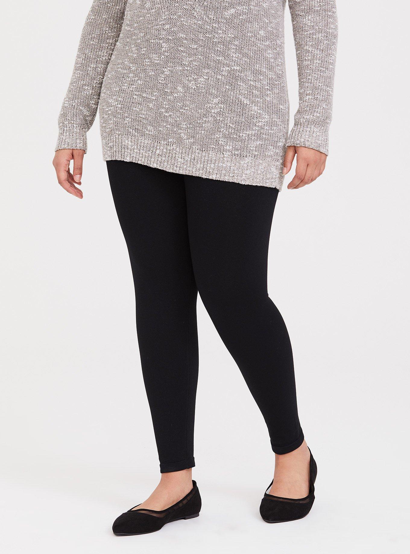 Black Seamless Legging, BLACK, alternate