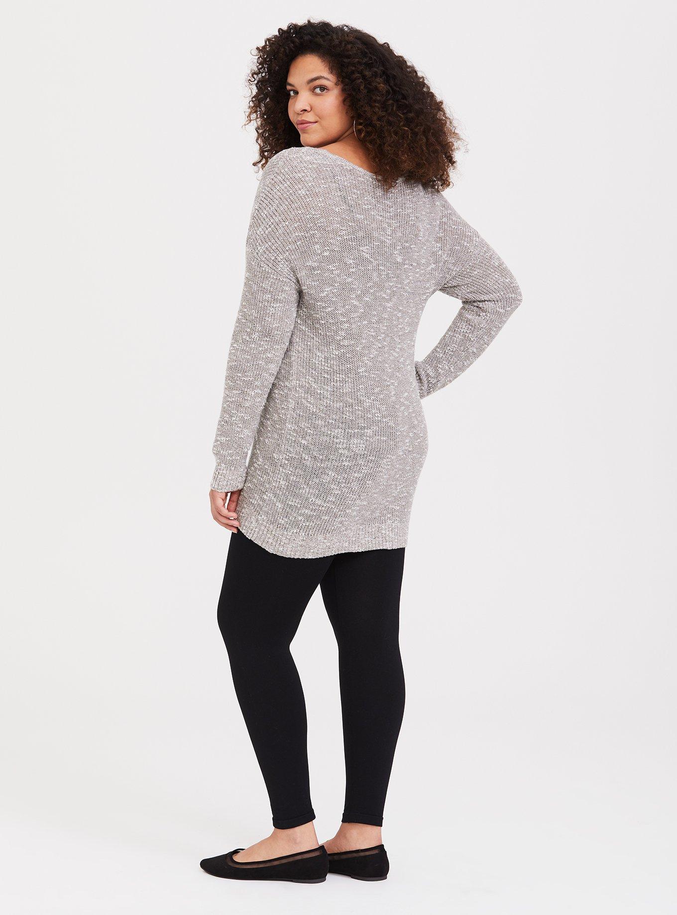 Black Seamless Legging, BLACK, alternate