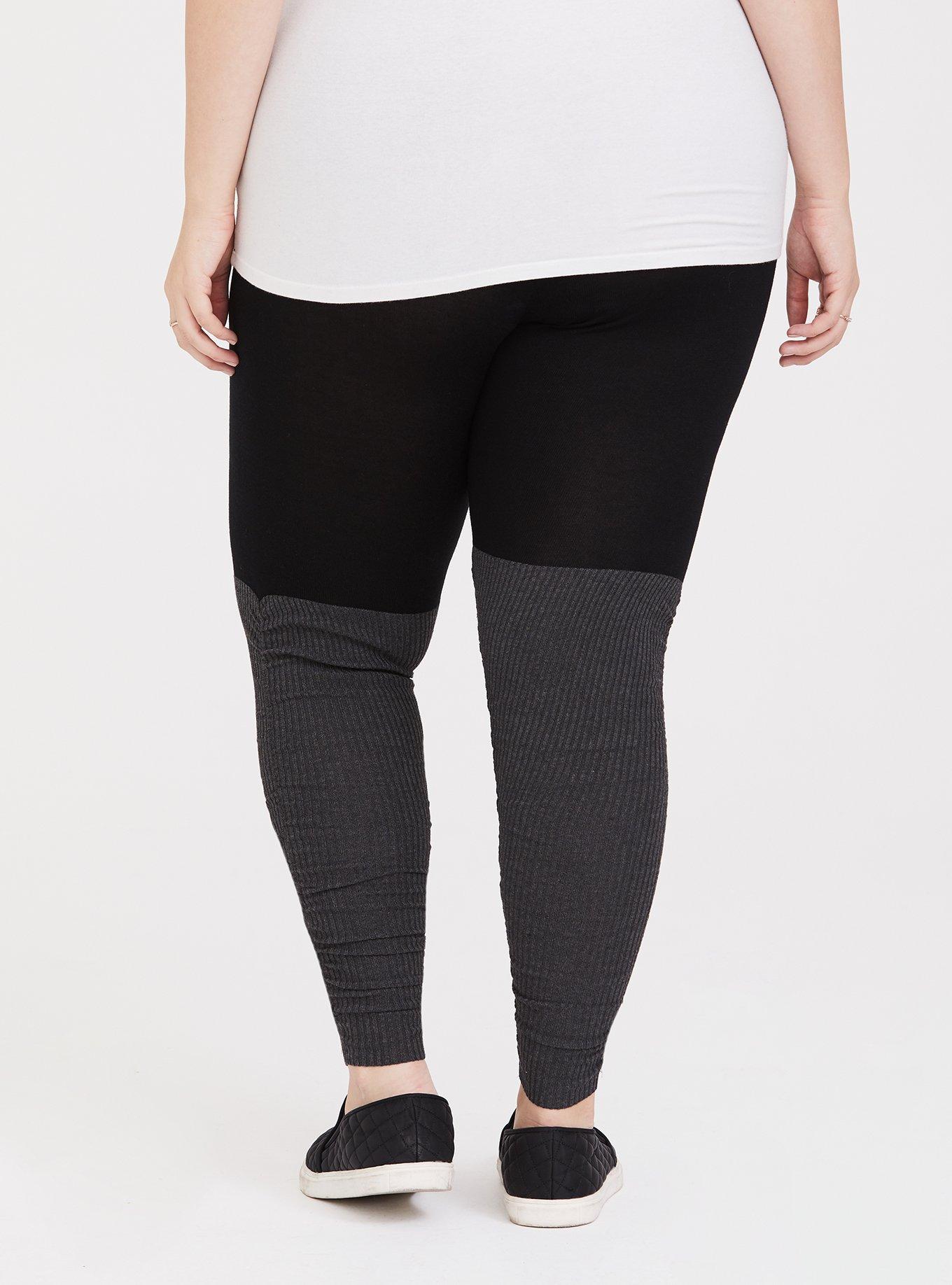 Plus Size - Sweater Leggings - Torrid