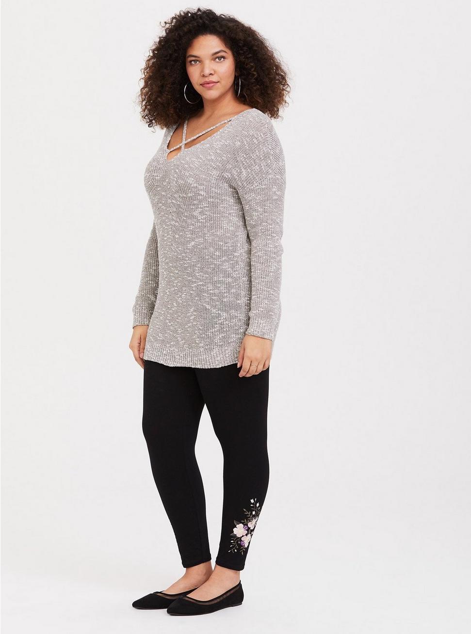 Plus Size - Embroidered Bead in Meadow Legging - Torrid