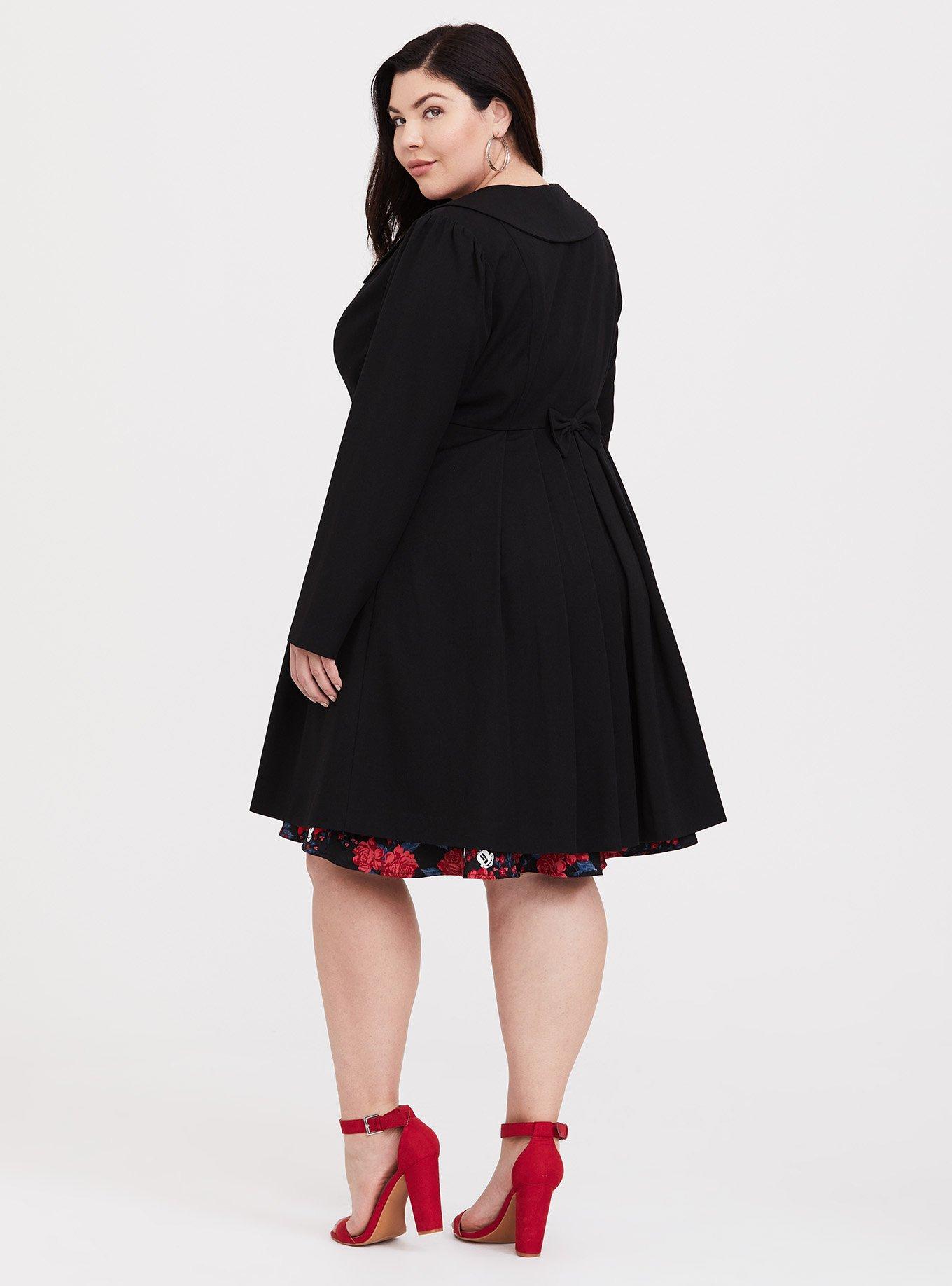 Minnie mouse dress discount torrid