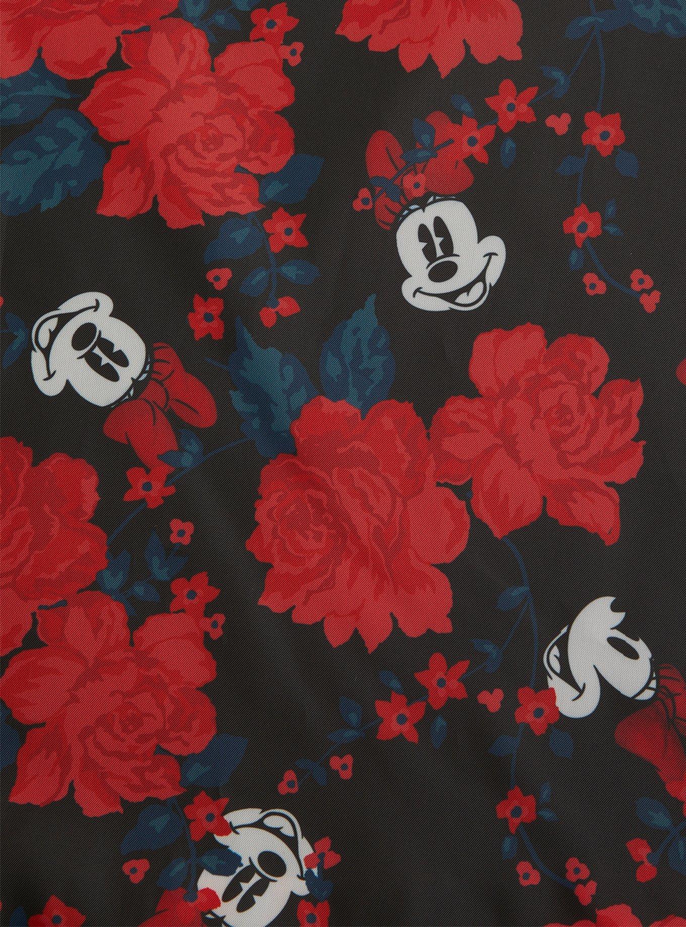 Disney Minnie Mouse Embroidered Coat Dress, DEEP BLACK, alternate