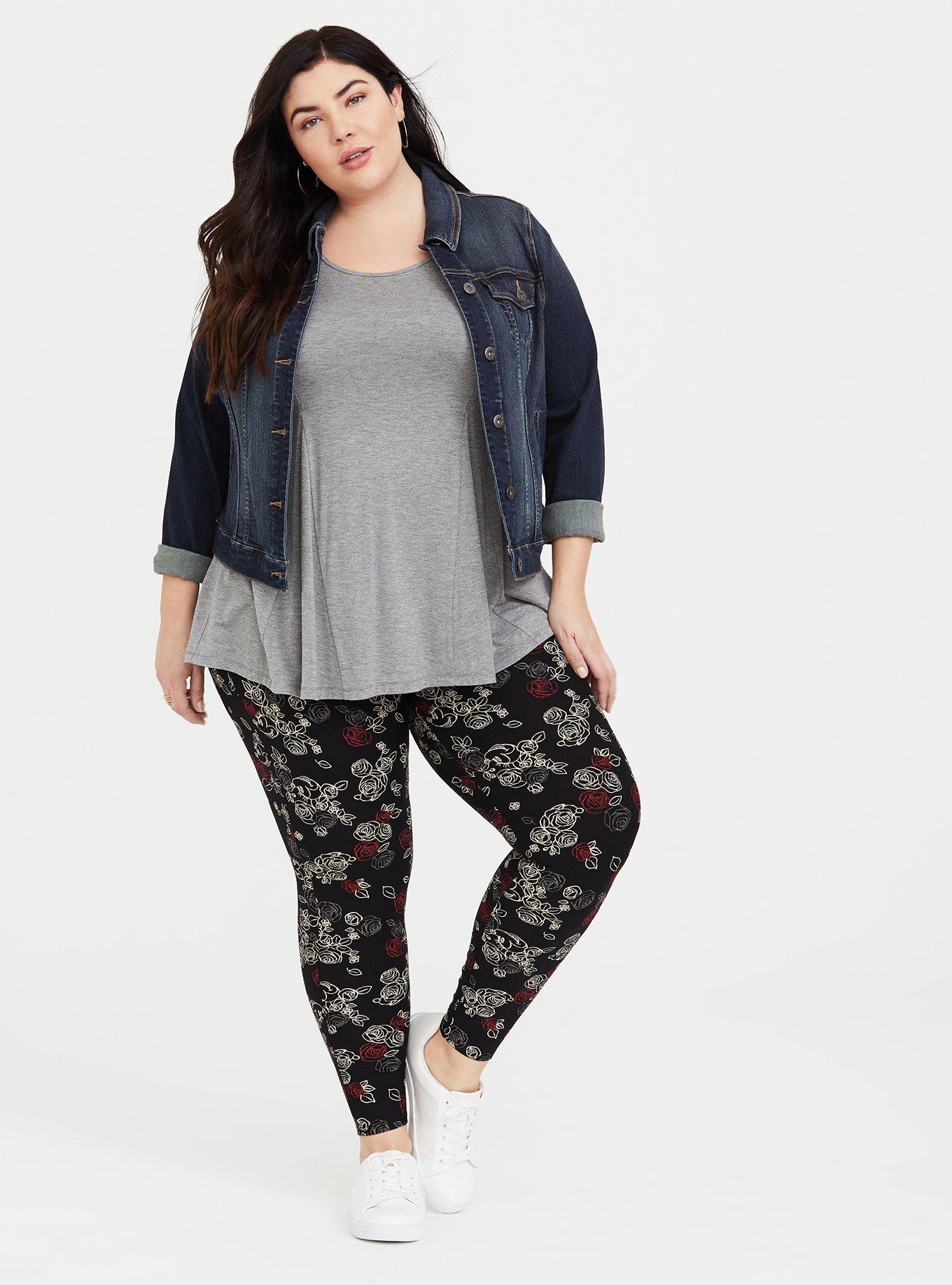 Disney Minnie Mouse Sketch Legging, BLACK, alternate