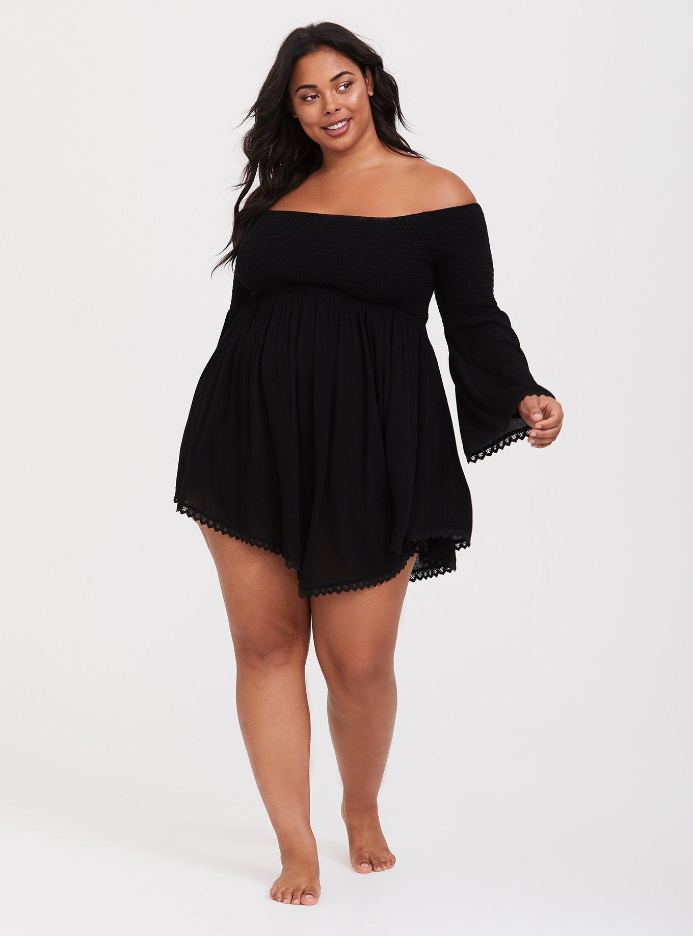 Torrid bathing suit store cover up