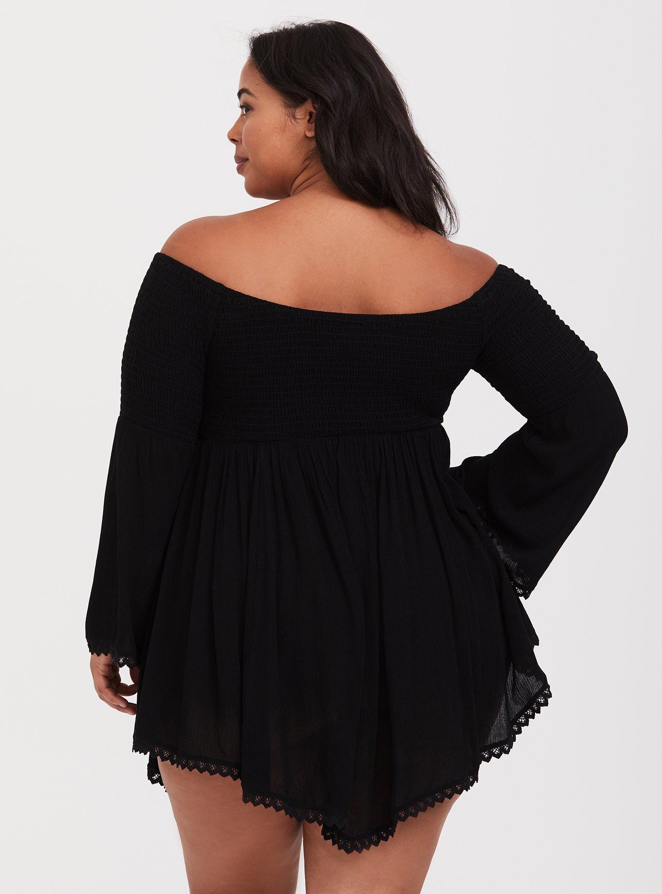 Torrid swimsuit cheap cover up