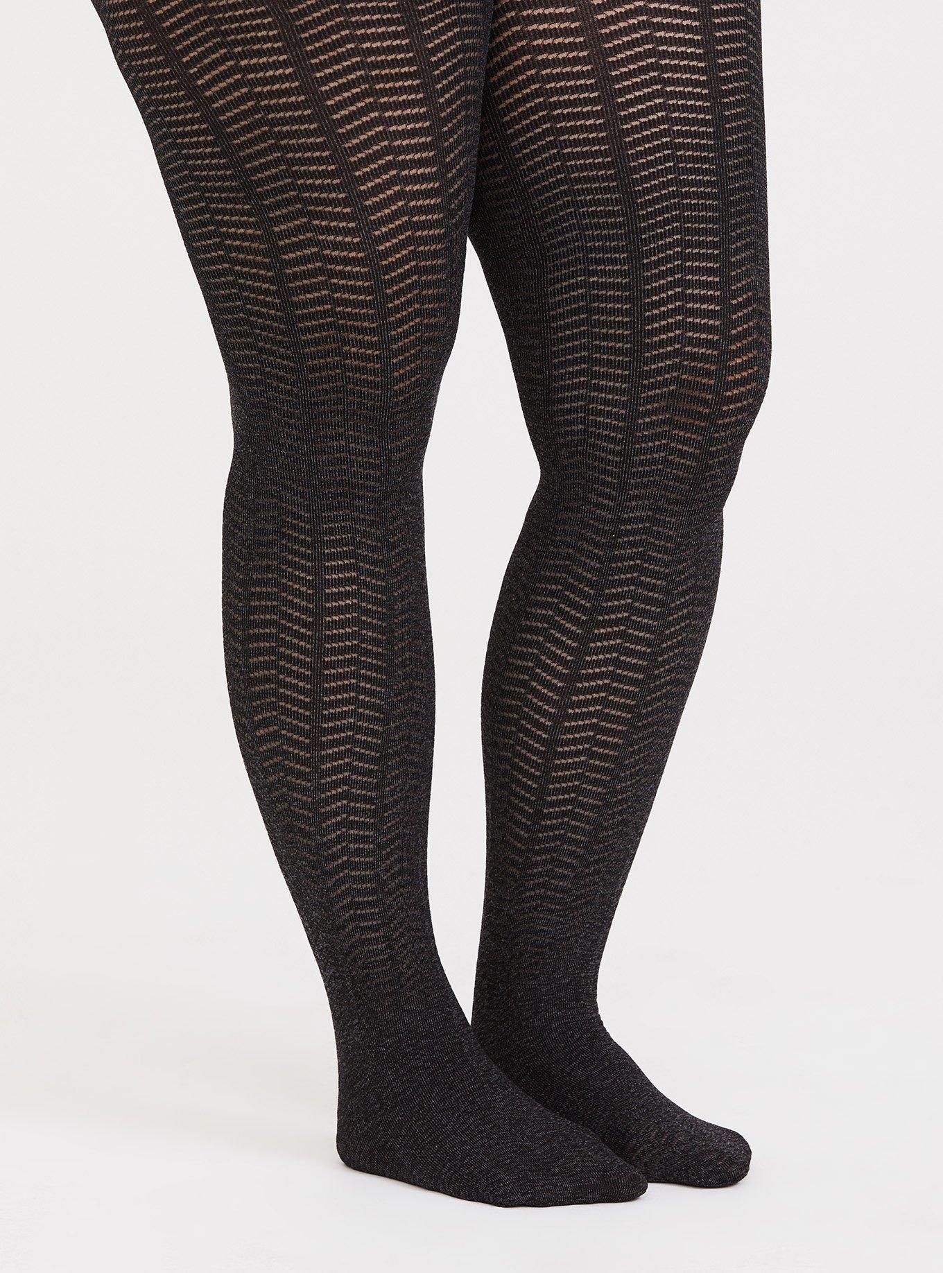 Plus Size - Opaque Control Tights - Torrid