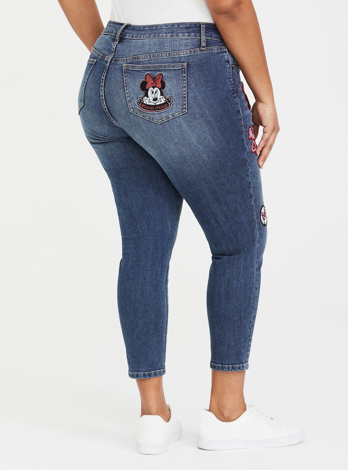 Plus Size - Crop Legging - Disney Mickey & Minnie Mouse - Torrid