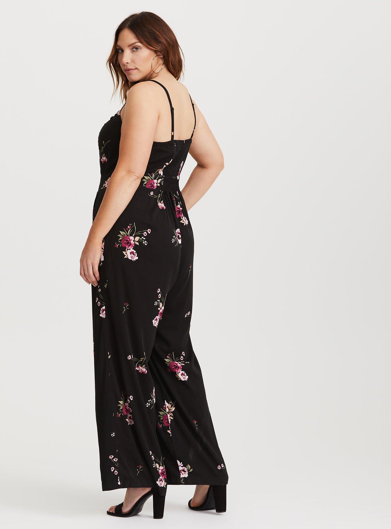 Torrid romper outlet maxi