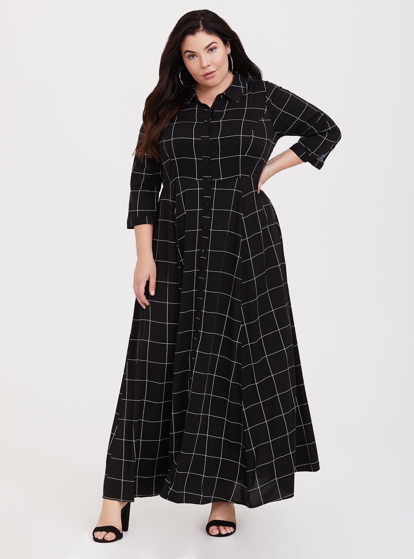 knee length dresses for ladies Paisely Floral Tiered Cotton Belted Maxi Shirtdress – Baci Fashion