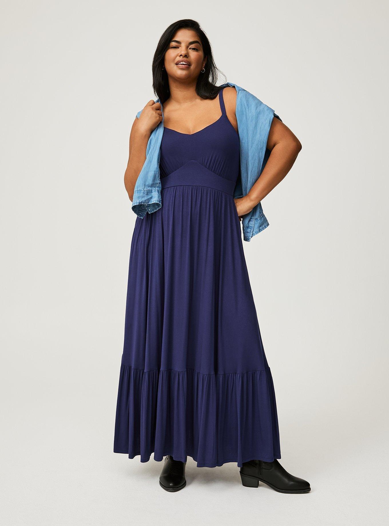 Plus Size - A-Line Maxi Dress - Torrid