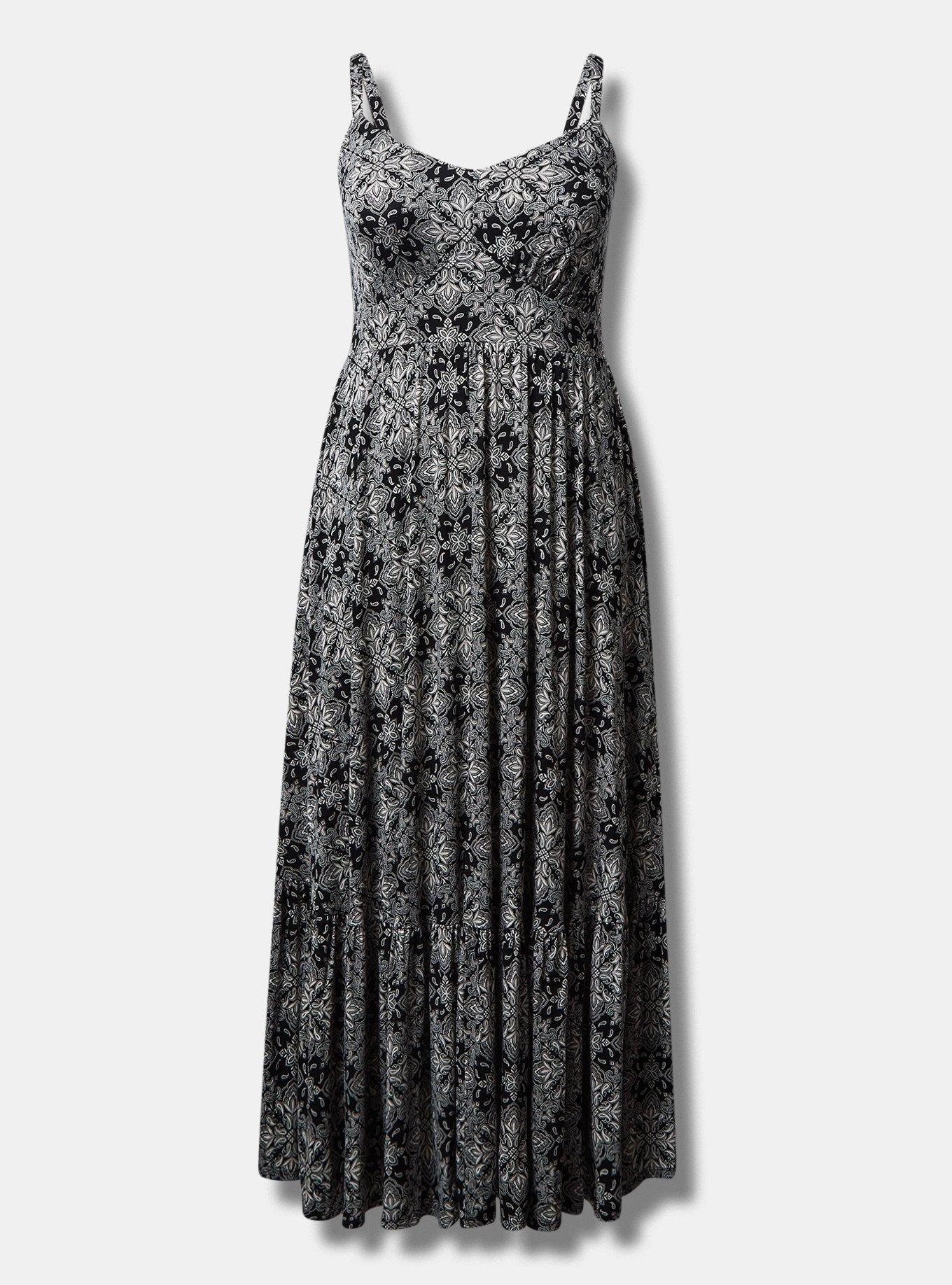 A-Line Maxi Dress