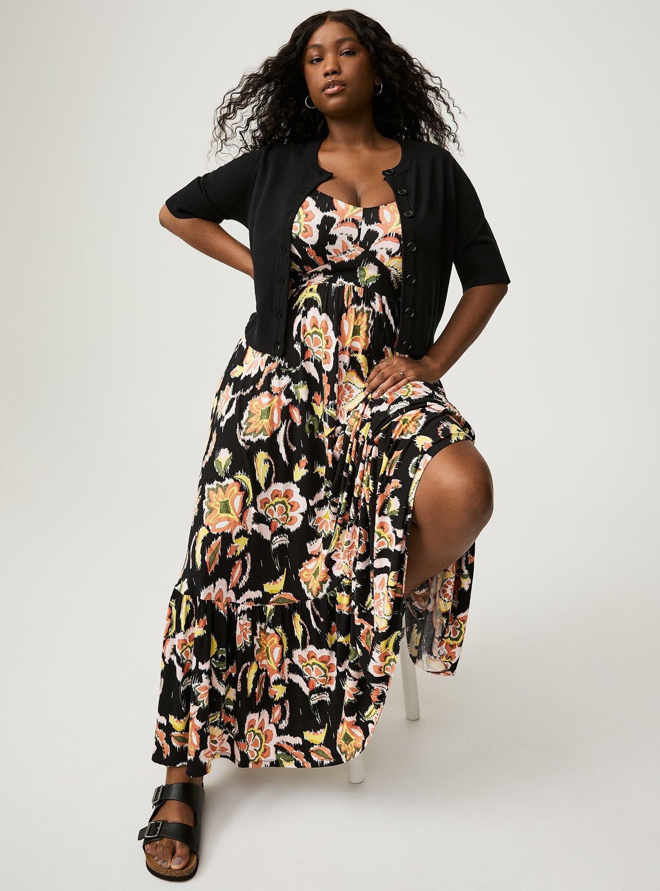 A-Line Maxi Dress