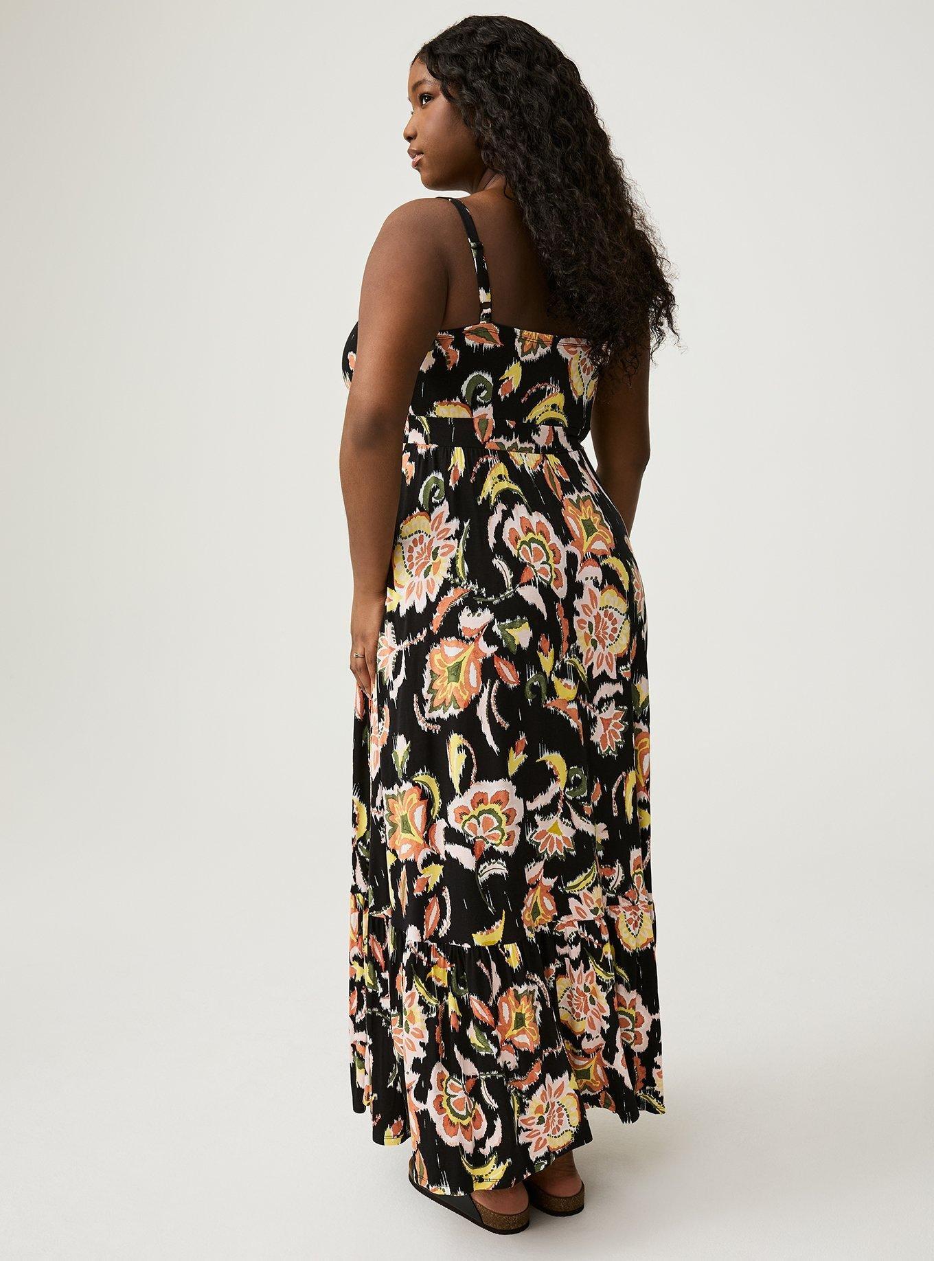 A-Line Maxi Dress