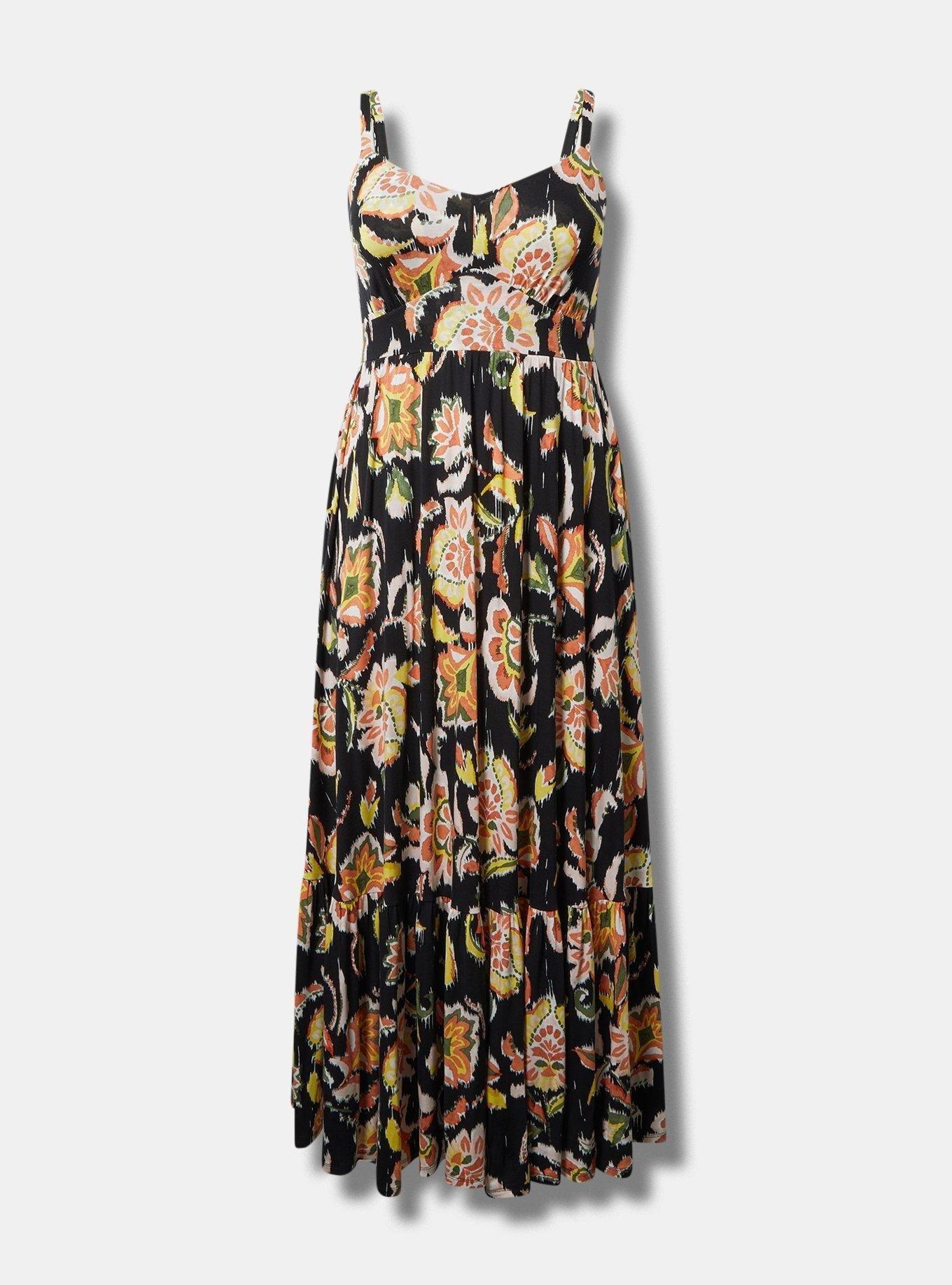 A-Line Maxi Dress