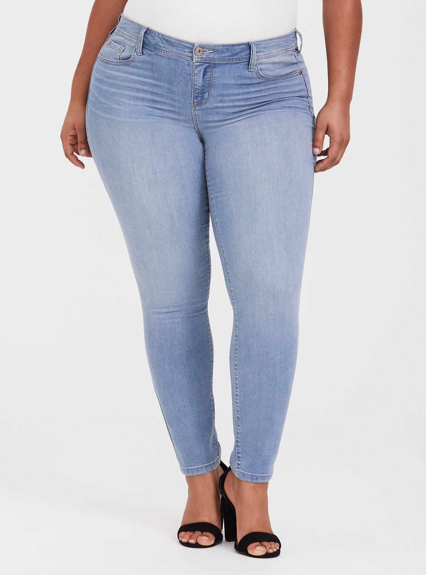 Torrid luxe hot sale skinny jeans