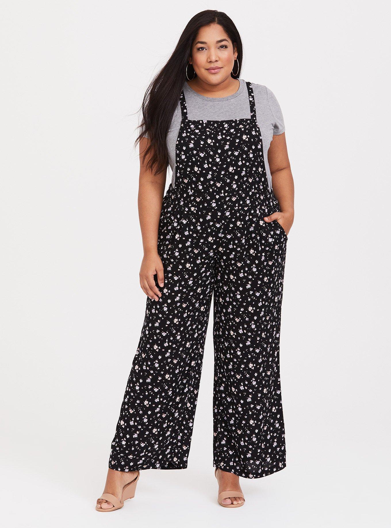 Torrid jumpsuit sales floral