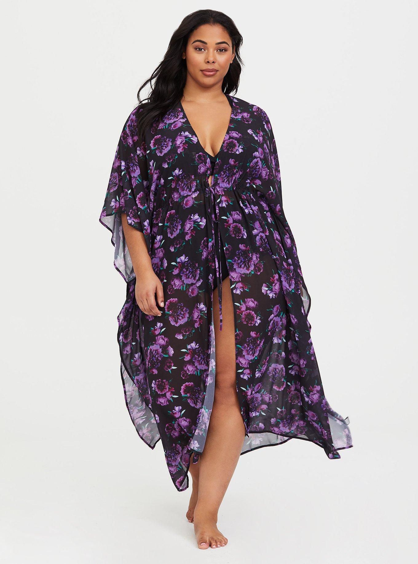 Torrid beach cover up sales