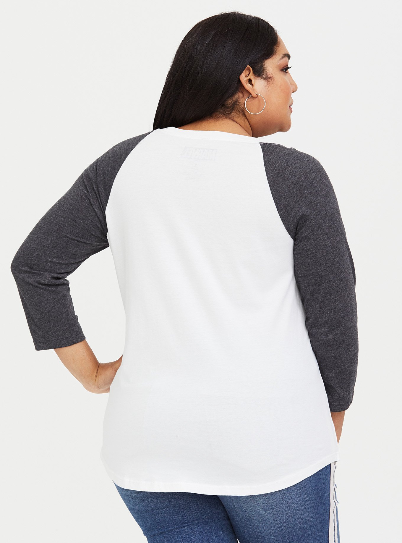 Plus Size - Marvel Raglan Tee - Torrid