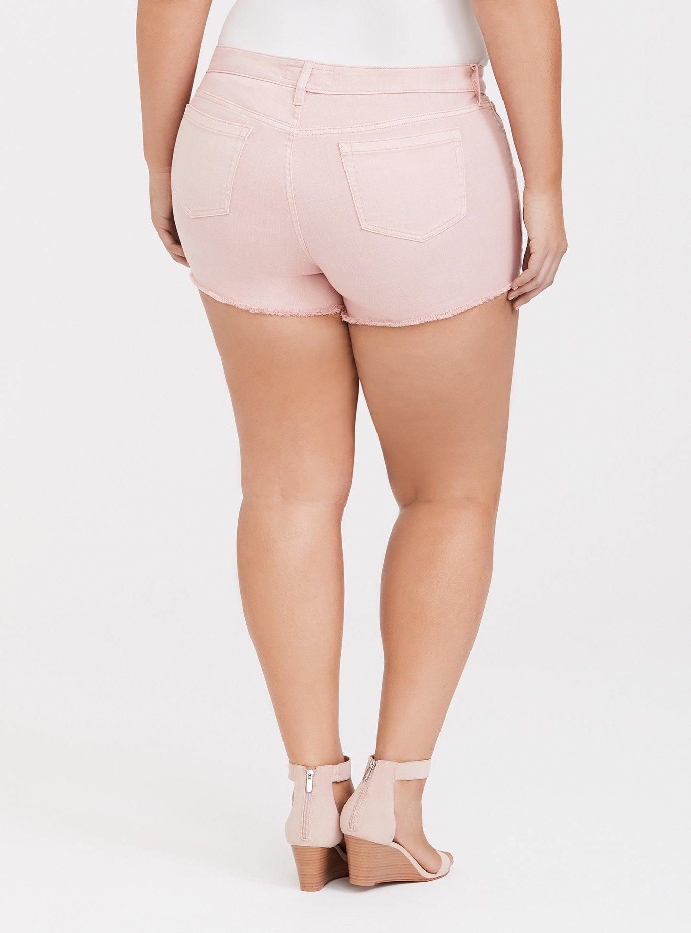 Plus Size Skinny Short - Vintage Stretch Ballet Slipper, BALLET SLIPPER, alternate