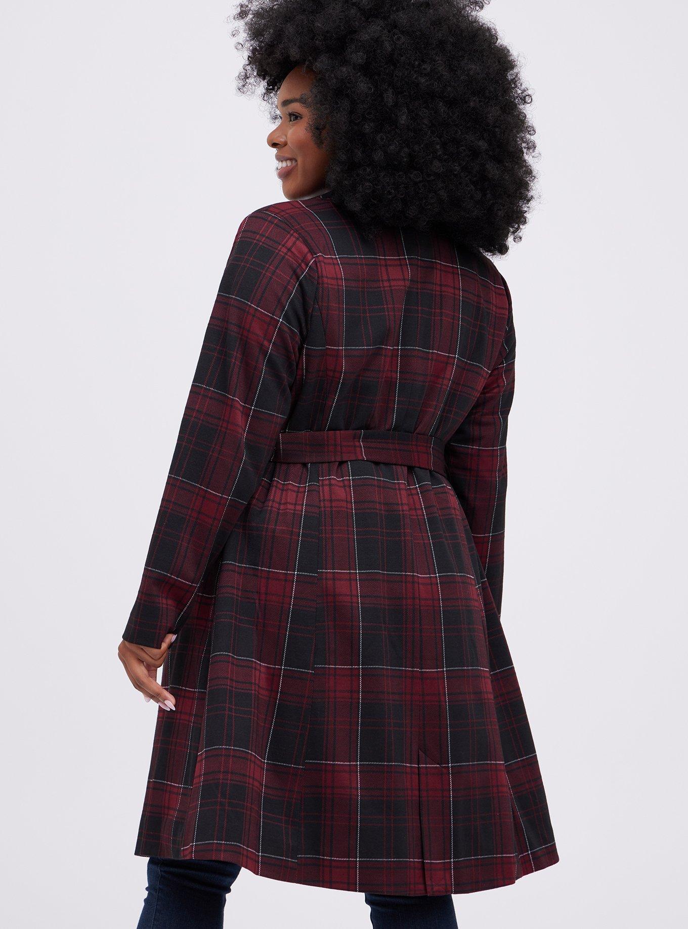 Torrid trench coat sales