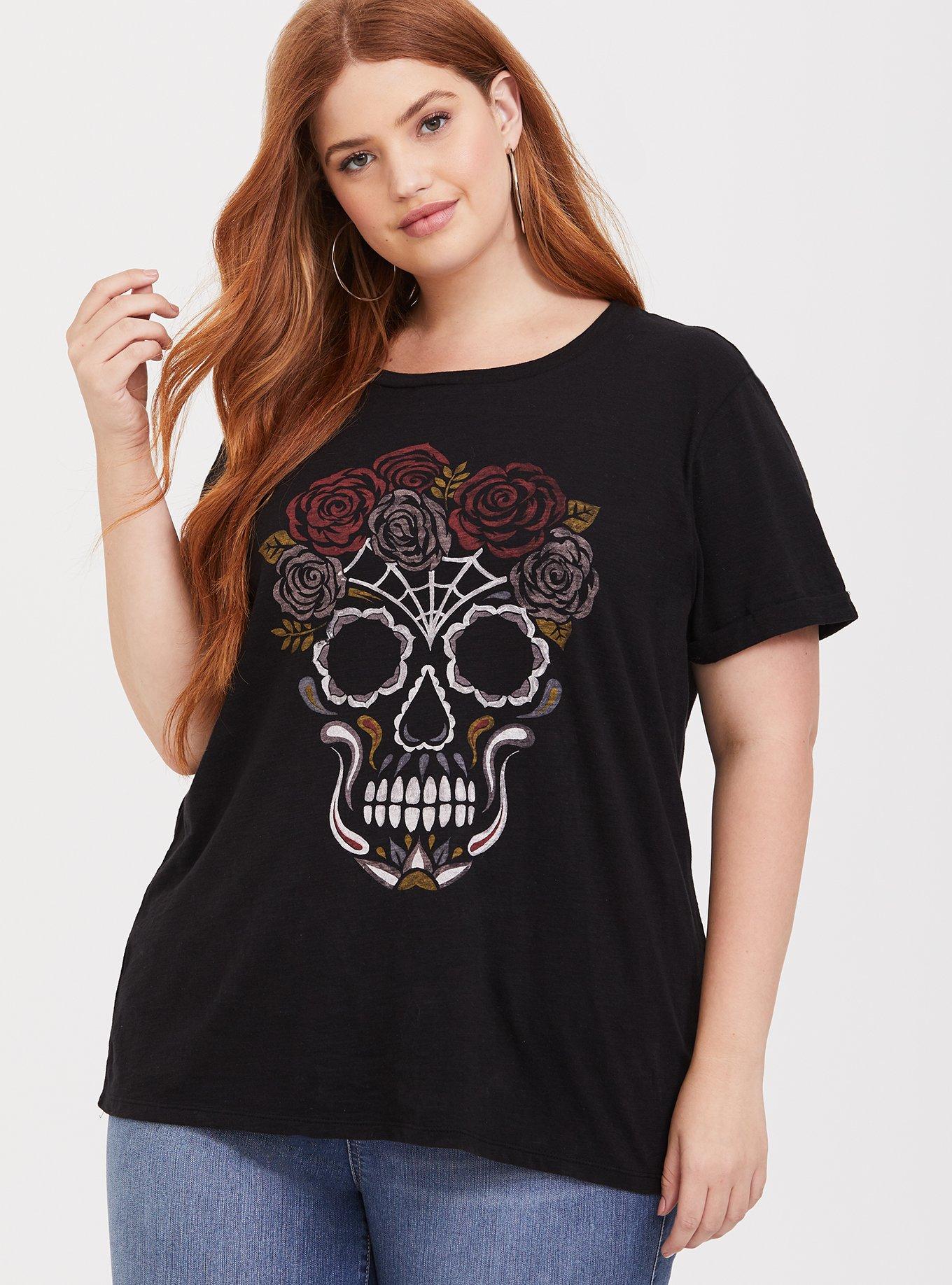 Torrid sugar 2024 skull hoodie