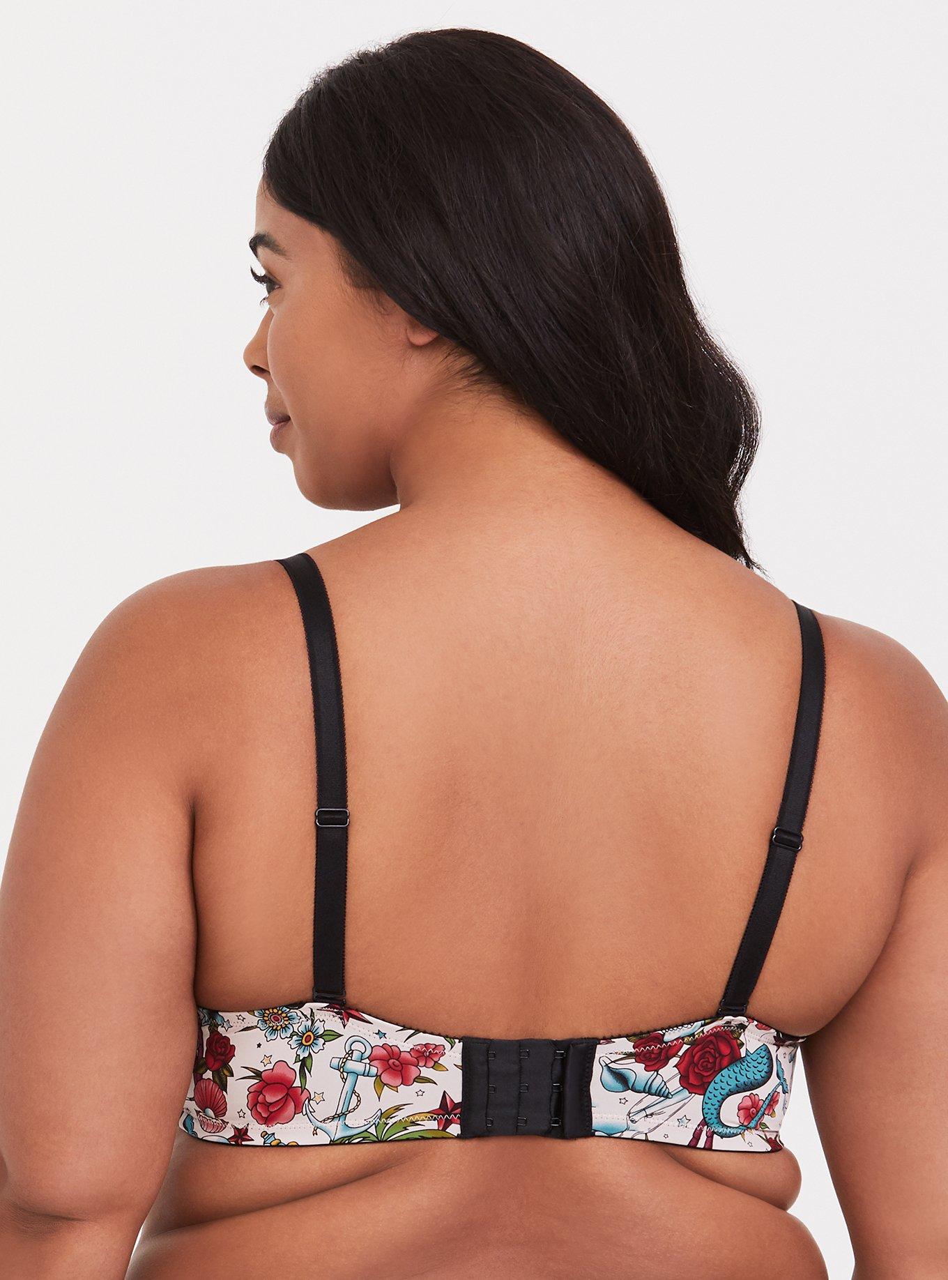 XO Plunge Push-Up Bra