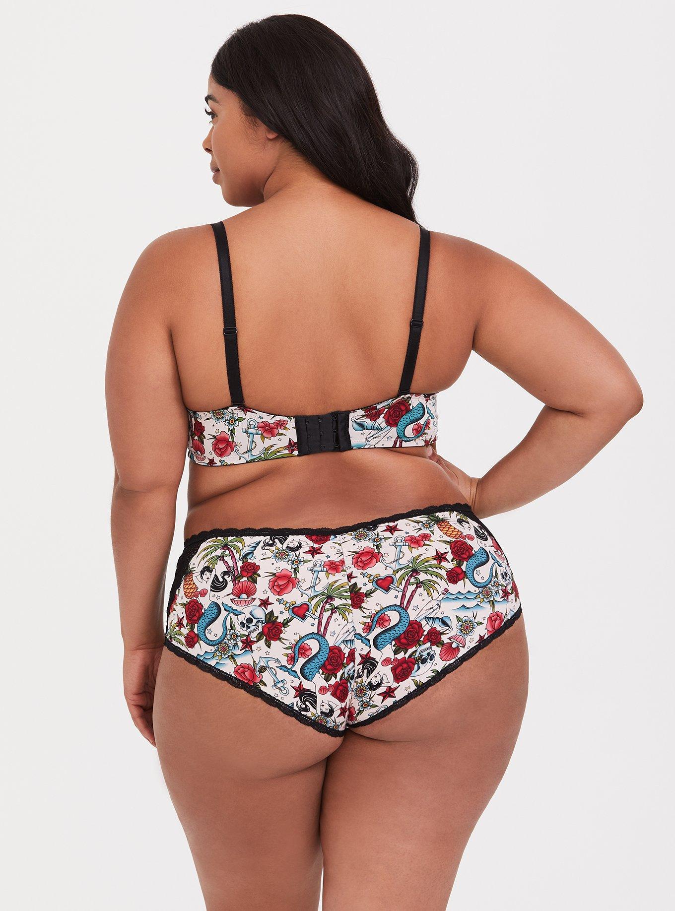 XO Plunge Push-Up Bra