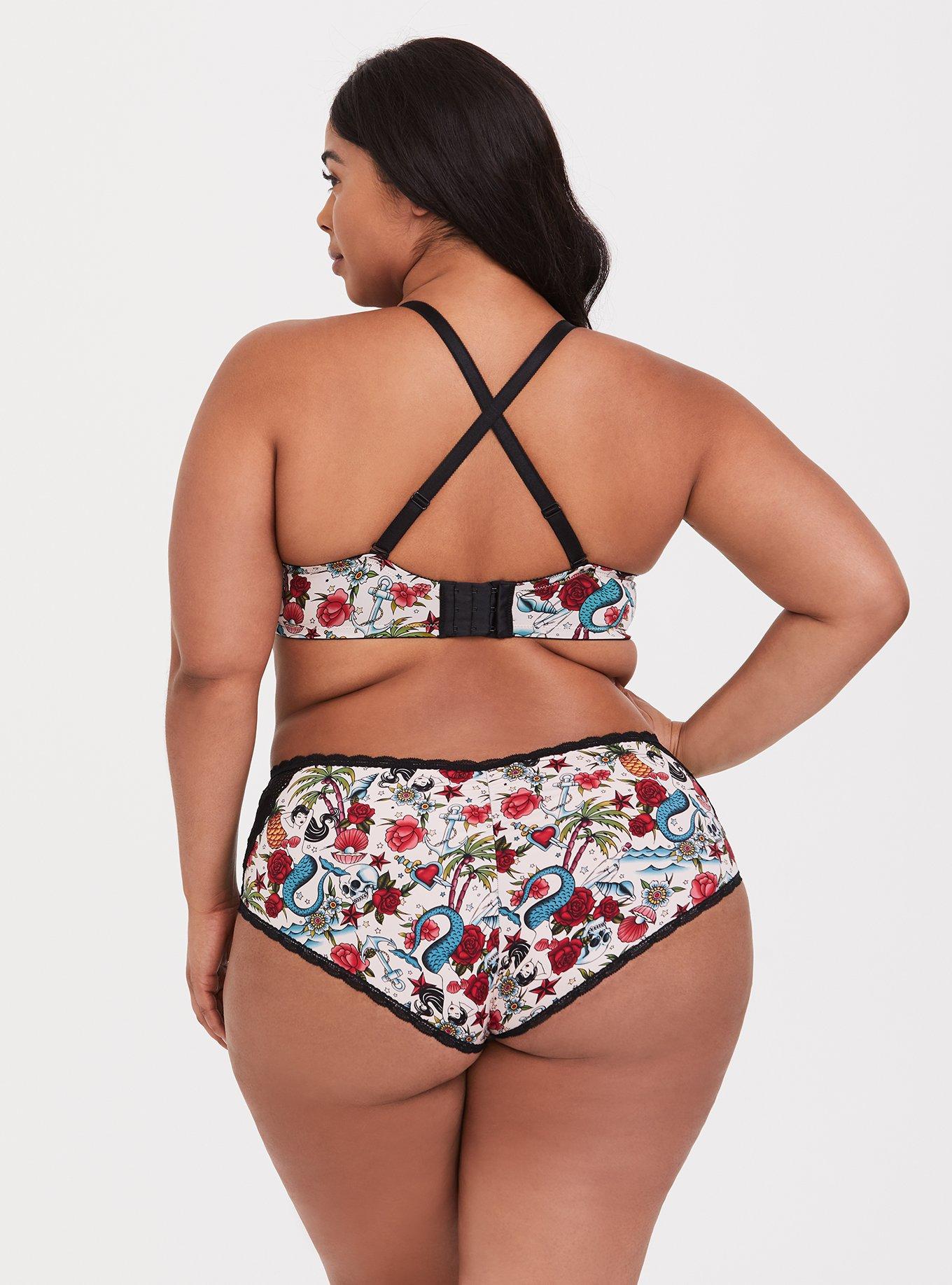 XO Plunge Push-Up Bra