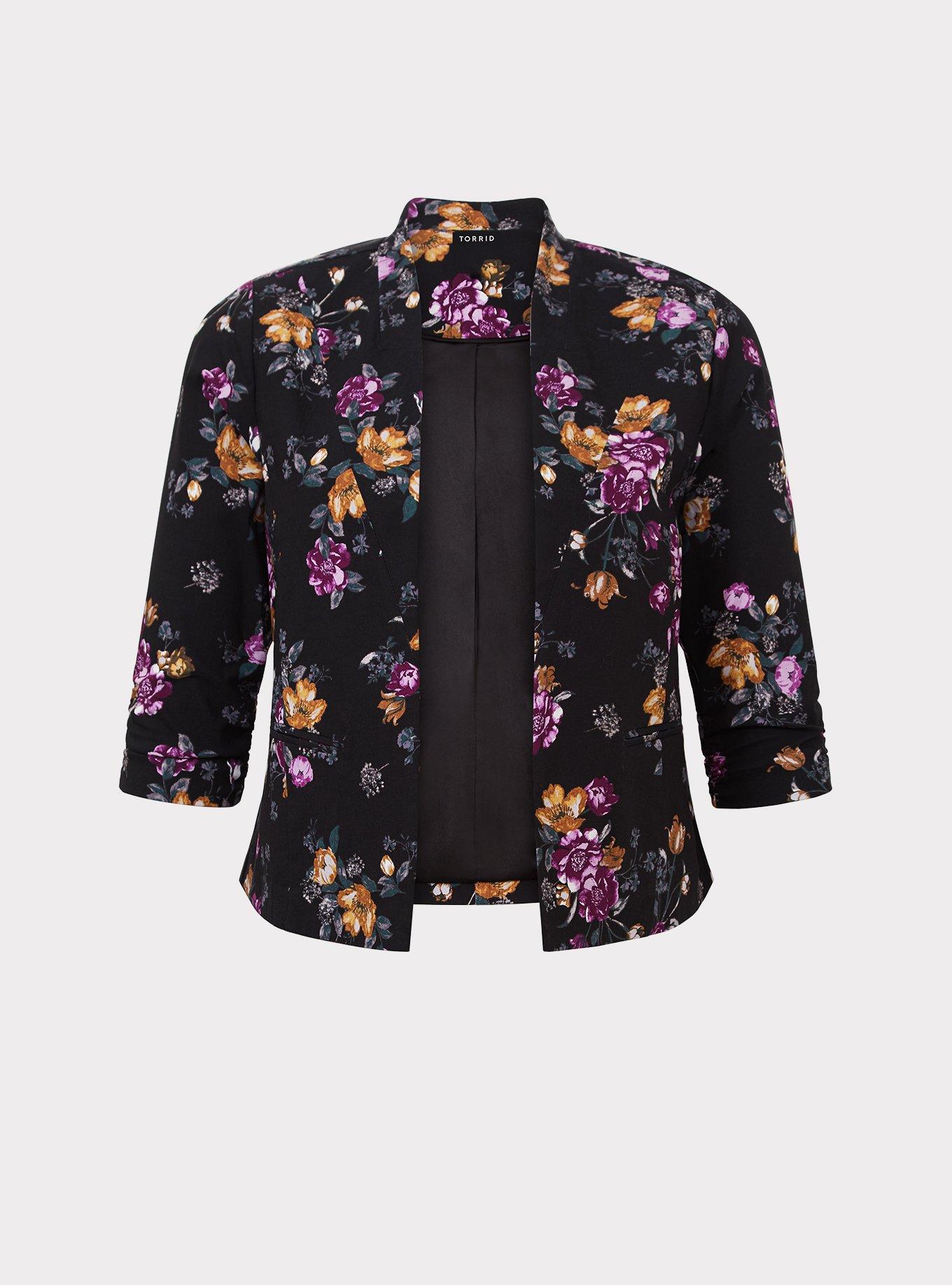 Torrid 2025 floral jacket