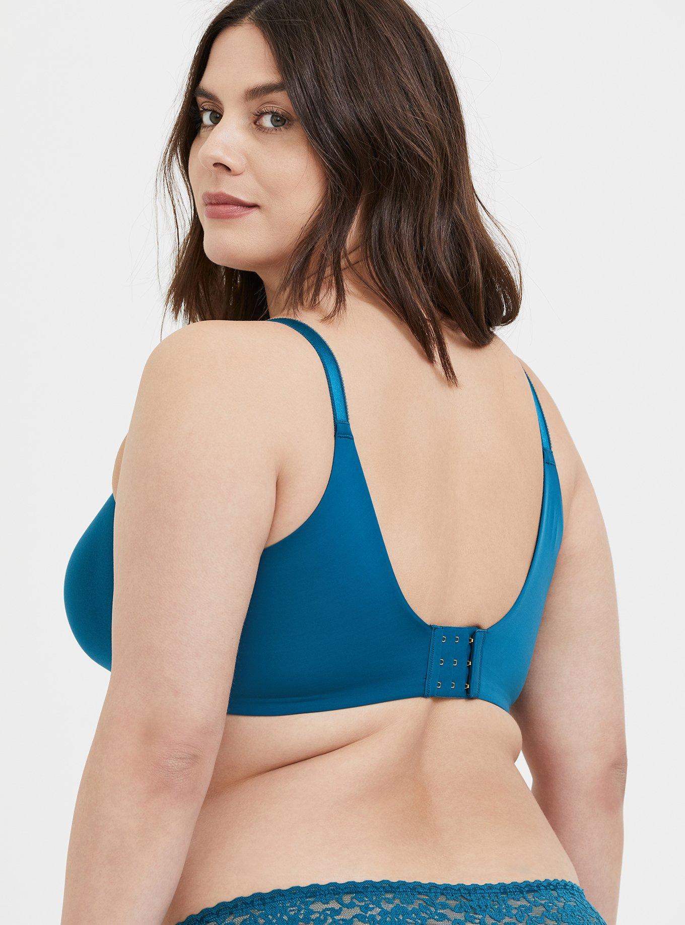 Wireless T-Shirt Bra For Women, Plus Size Sleep Bras, Thin Soft Comfortable Everyday Bras, Full Coverage Push Up Bras A To D Cup (Color : Black, Size : M