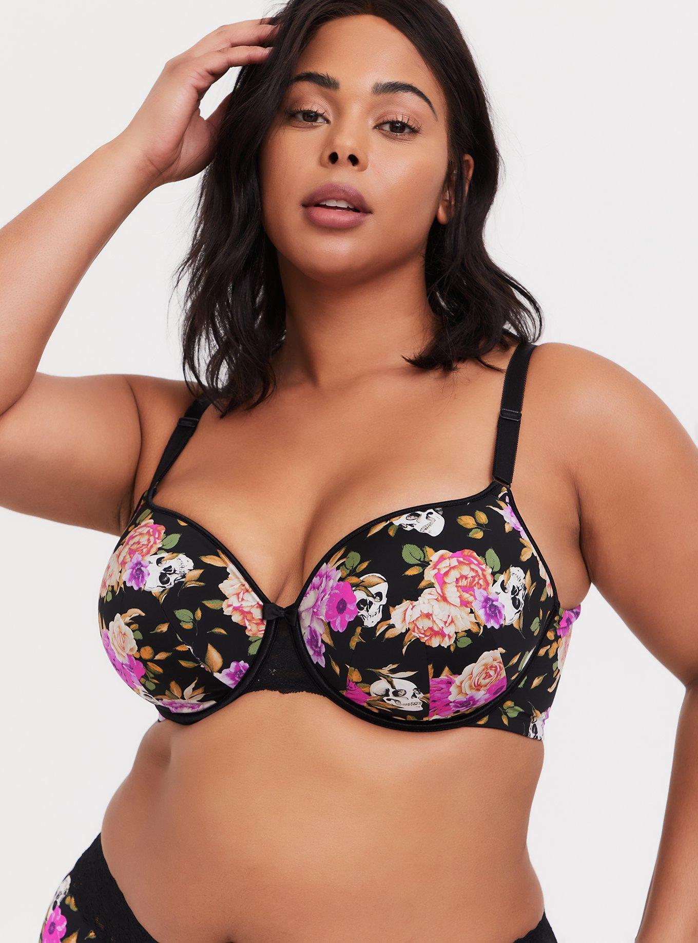 Torrid 360° Back Smoothing Everyday Lightly Lined Wire-Free Bra