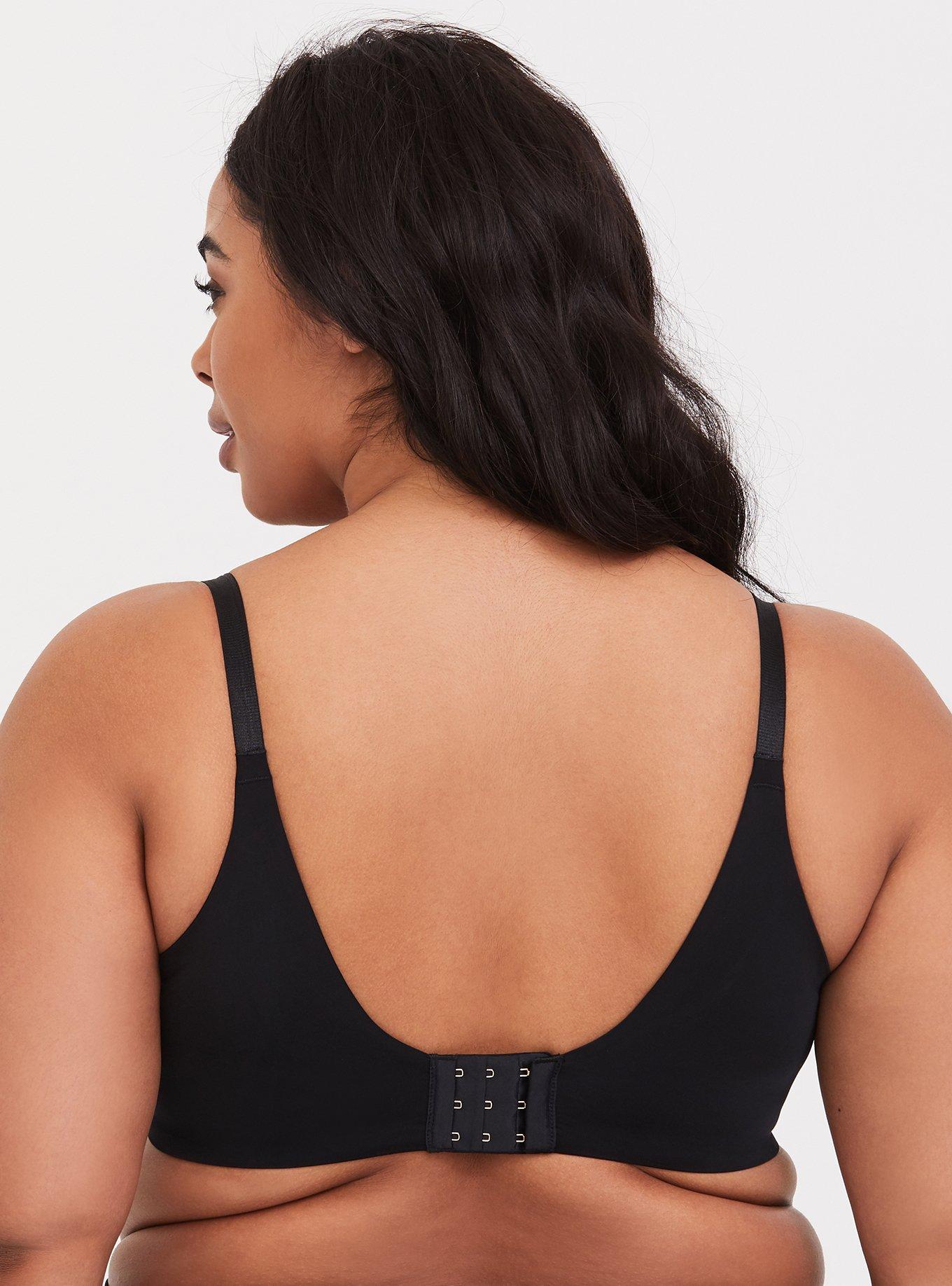 TORRID Full-Coverage Balconette Lightly Lined Retro Dot Mesh 360° Back  Smoothing® Bra