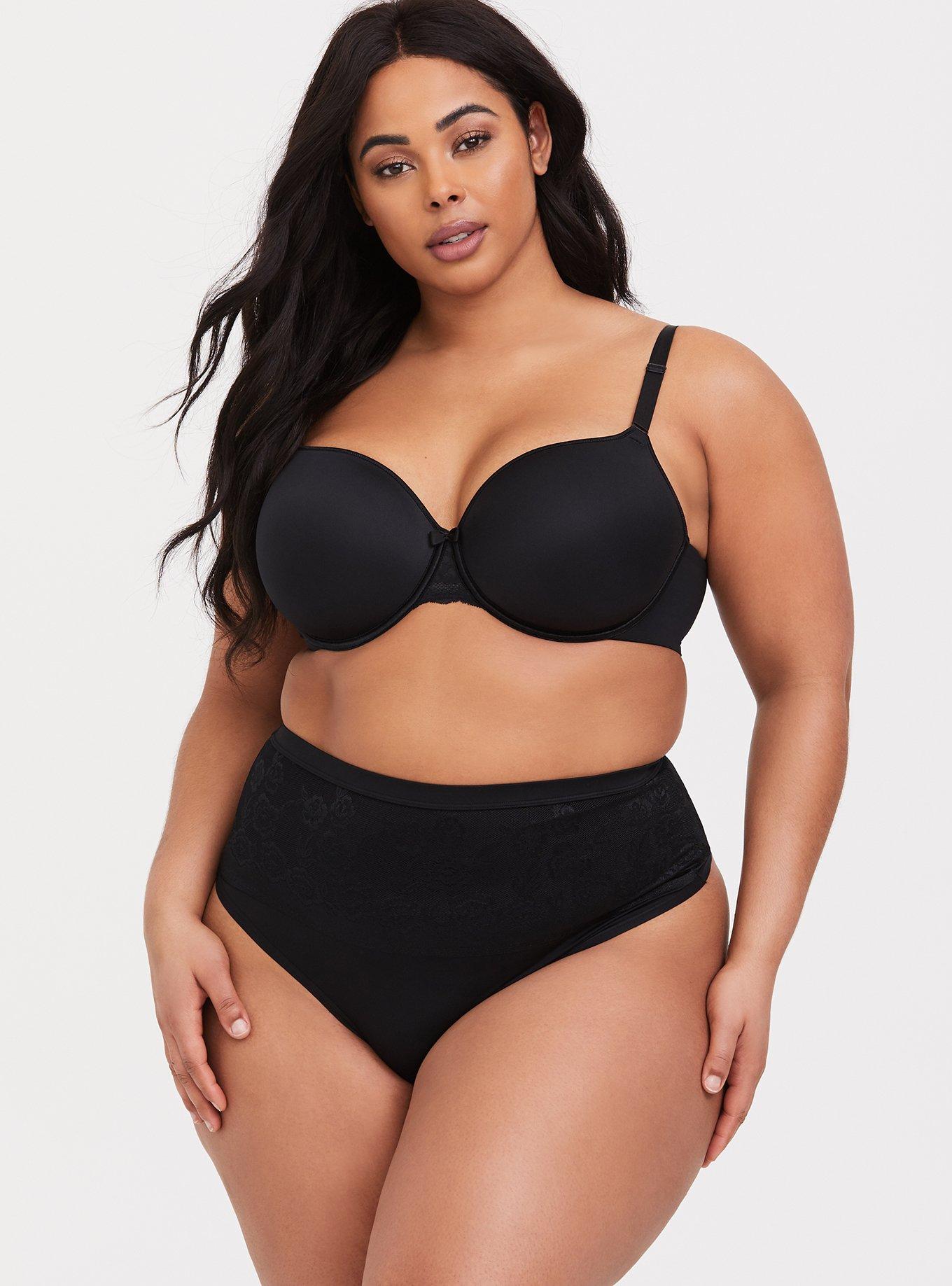 Plus Size - Full-Coverage Lightly Lined 360° Back Smoothing™ Bra