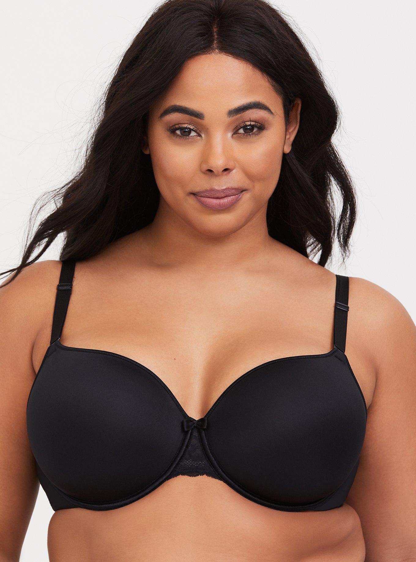 Plus Size Bras With Back Fat Coverage Women's Plus Size Bra,Casual