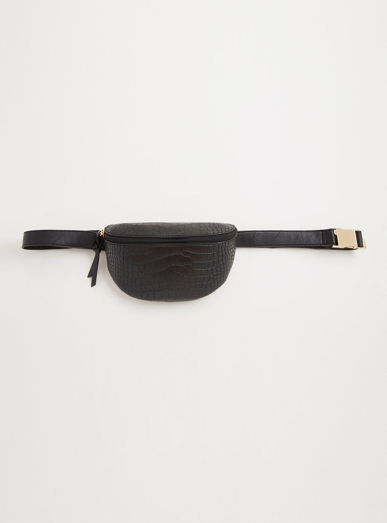 Plus Size - Quilted Belt Bag - Torrid