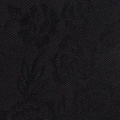 Plus Size Microfiber High-Rise Thong 360° Smoothing Thong Panty, RICH BLACK, swatch