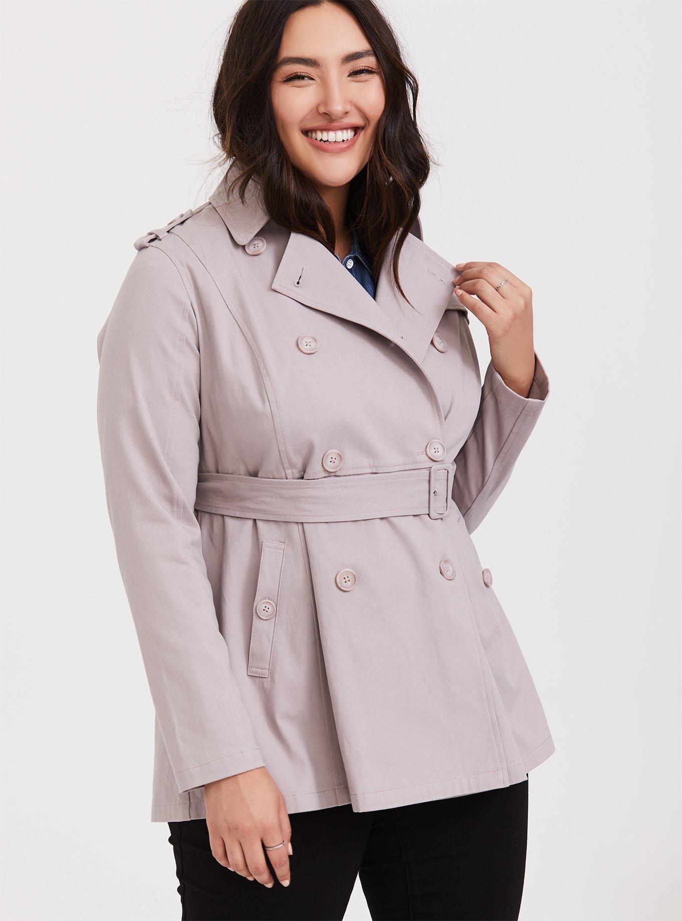 Torrid 2025 trench coat