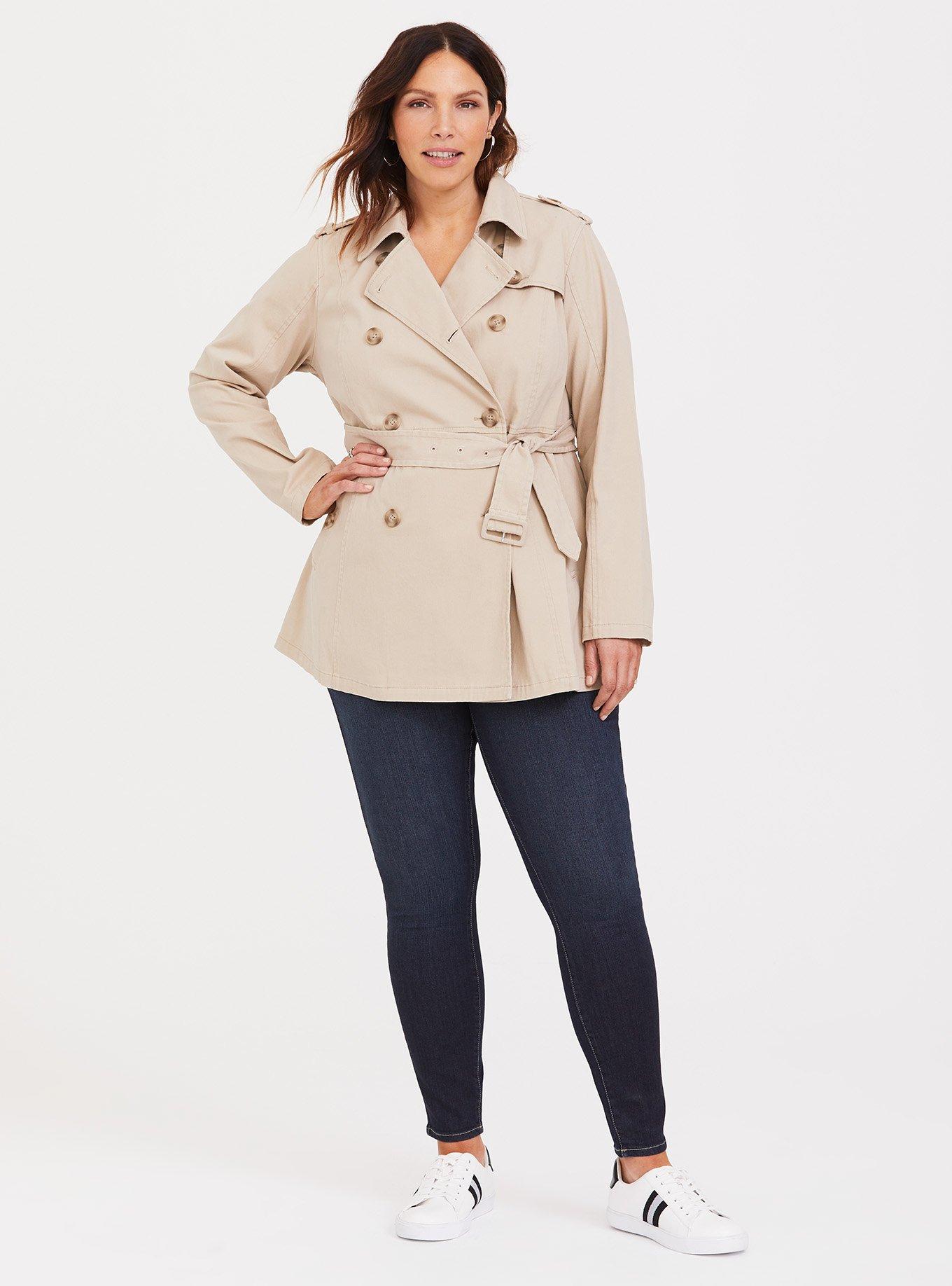 Torrid store trench coat