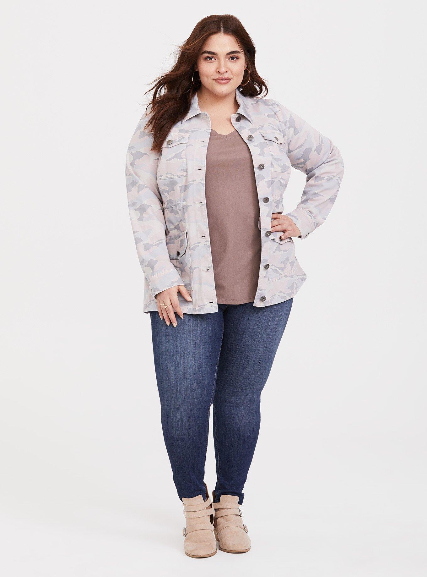 Camo Twill Anorak, CAMO, alternate