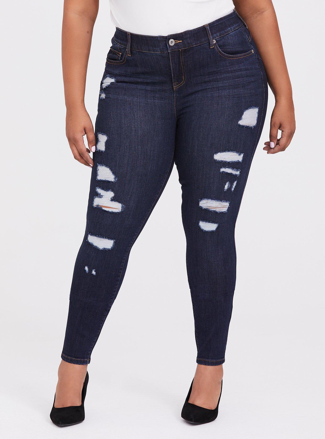 DENIM stretch jeans - Molinel