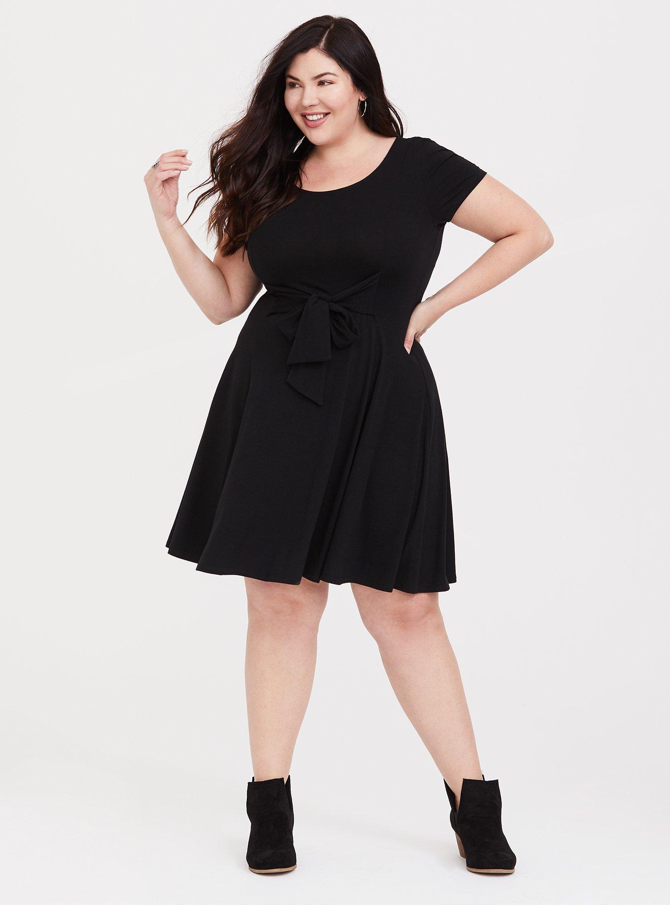 Torrid little 2024 black dress