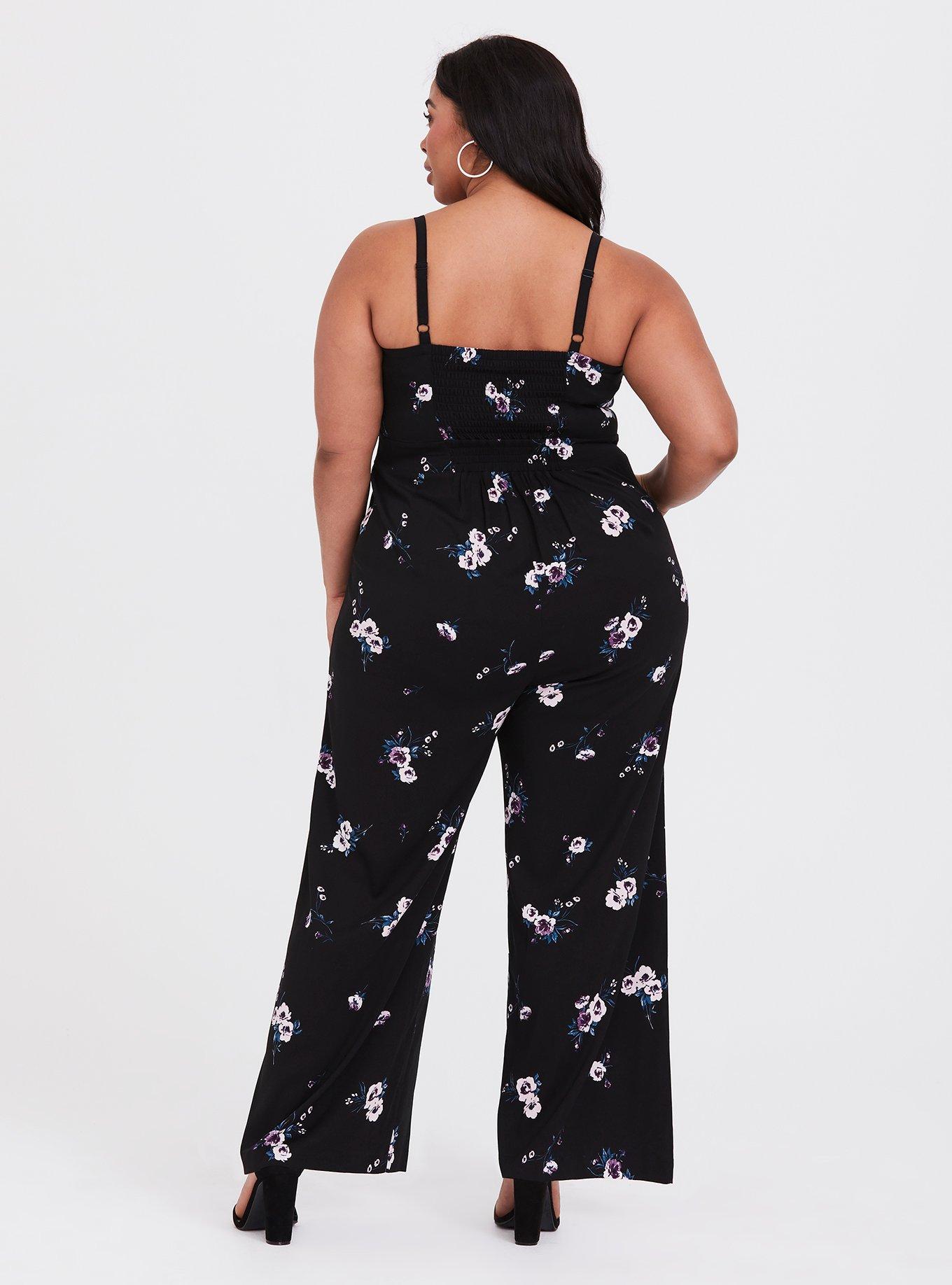 Torrid cheap jumpsuit floral