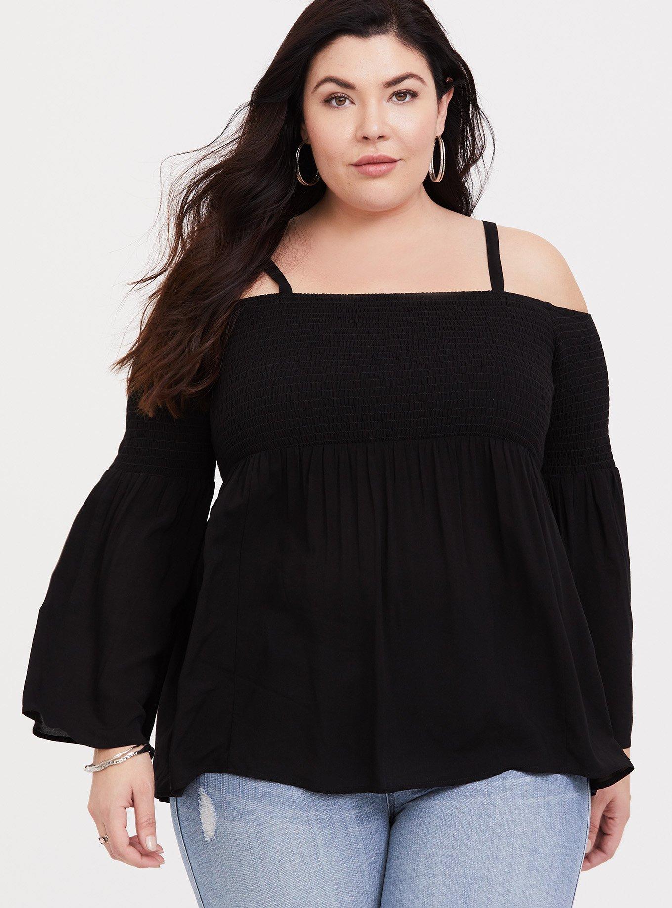 Torrid store dressy tops