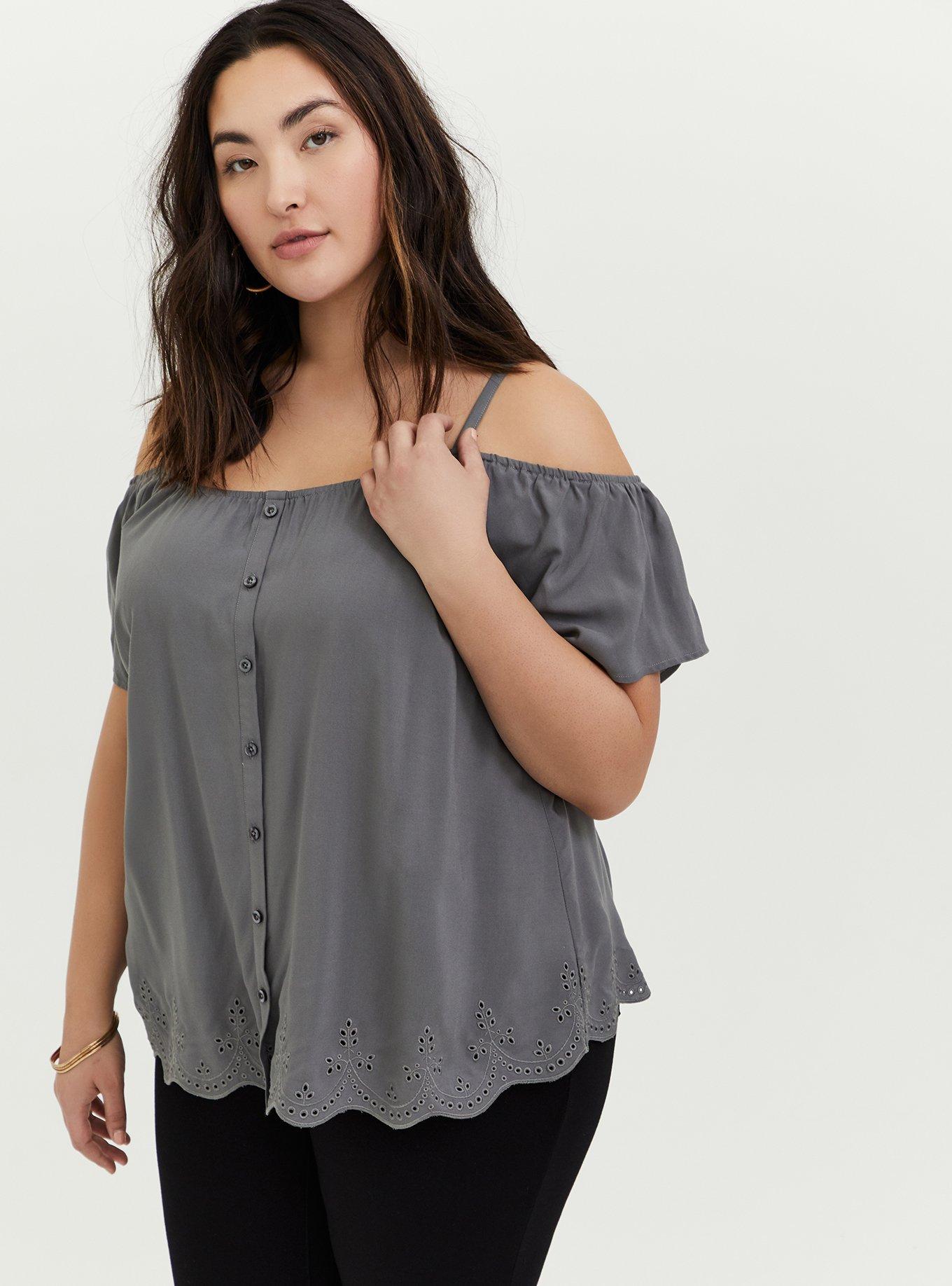 Torrid off the shoulder sweater hotsell