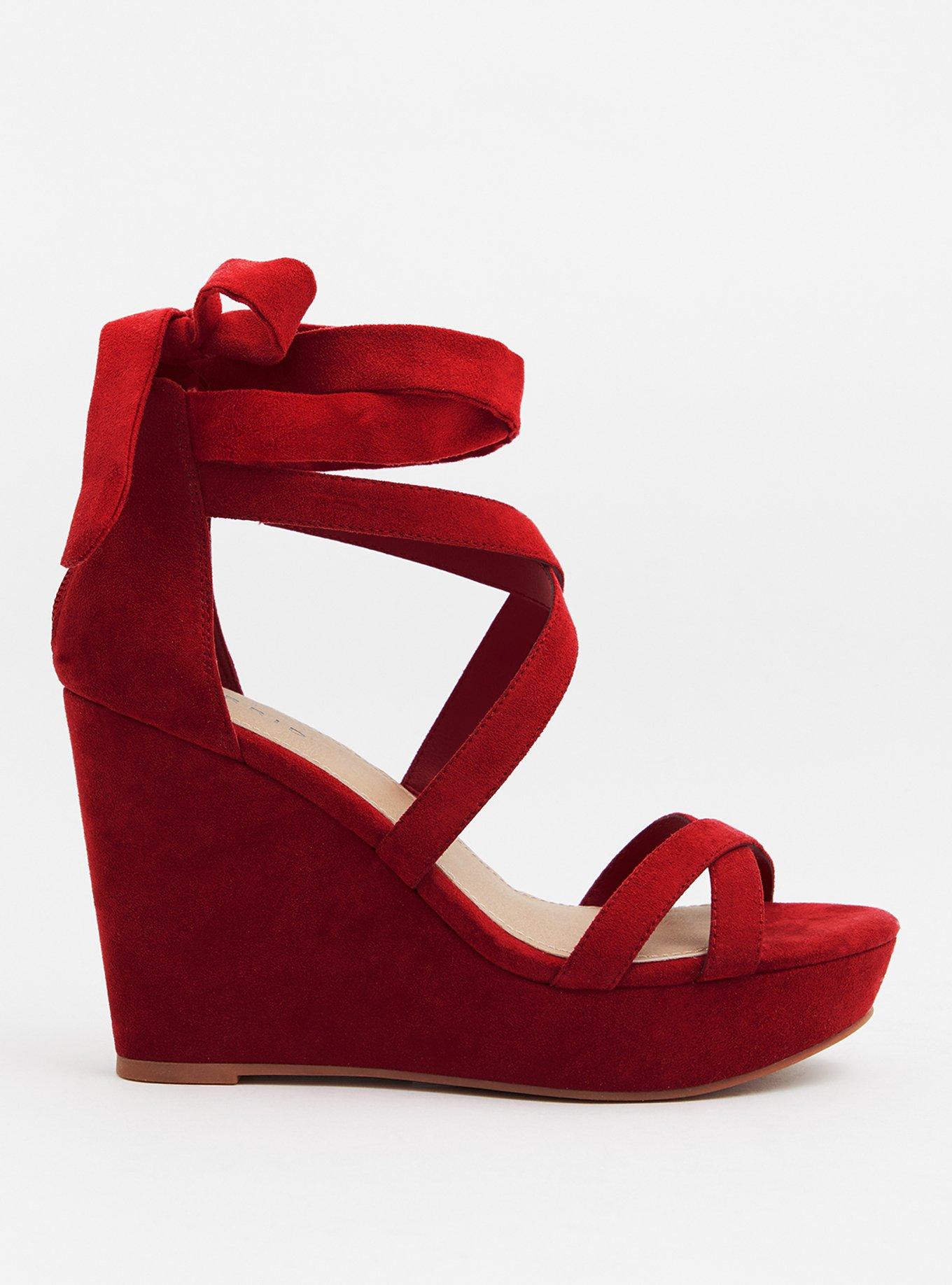 Torrid on sale shoes wedges