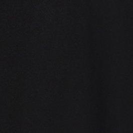 Foxy Lace Trim V-Neck Tee, BLACK, swatch