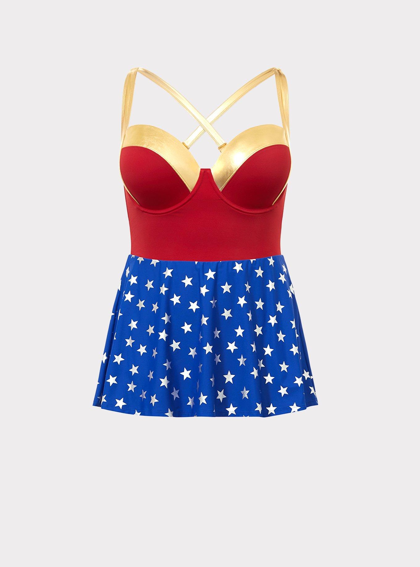 Gap Wonder Woman Swimsuit One-Piece